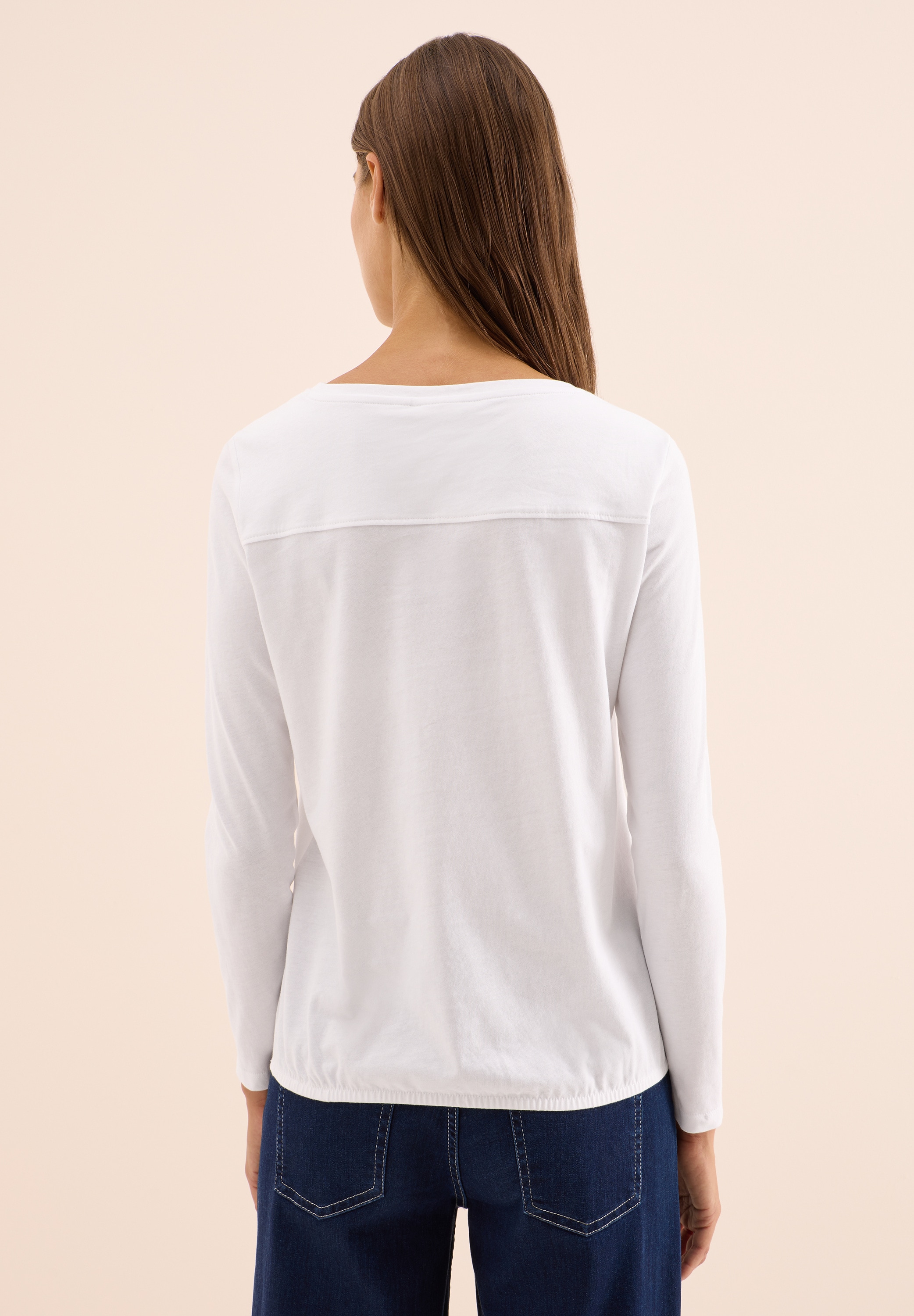 Cecil Langarmshirt, aus reiner Baumwolle