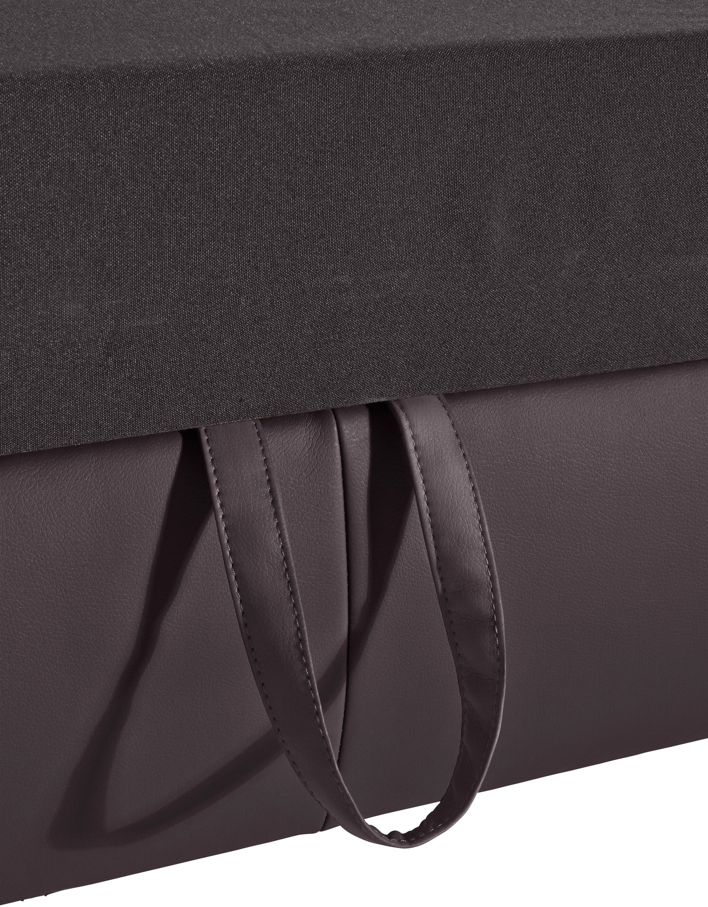 sit&more Ecksofa »Palomino L-Form«, wahlweise XL oder XXL und mit Bettfunktion