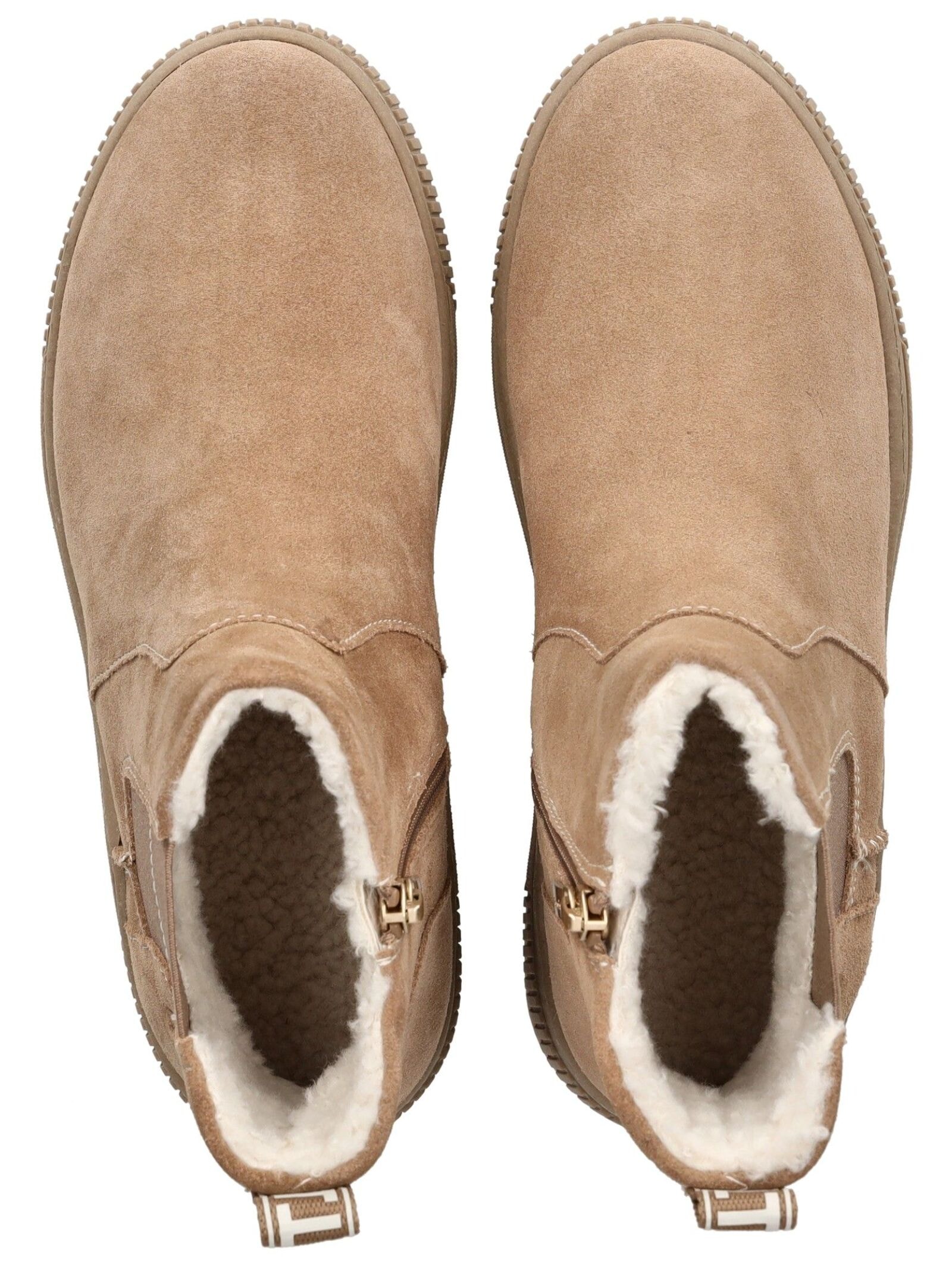 Tamaris Stiefelette »Tamaris Stiefelette Veloursleder/Textil«