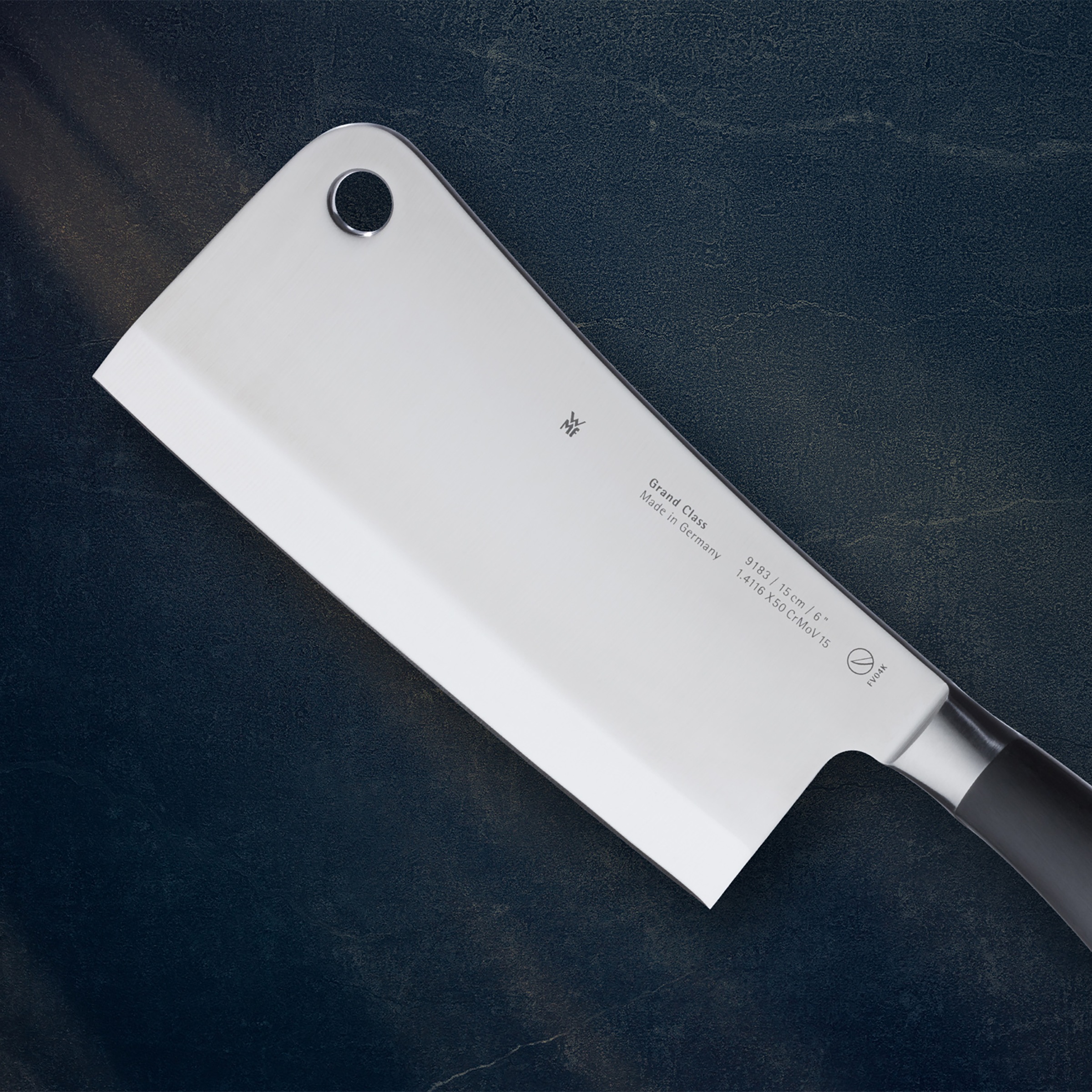 WMF Hackmesser "Grand Class" 15 cm, langanhaltende Schärfe, handgeschmiedet günstig online kaufen