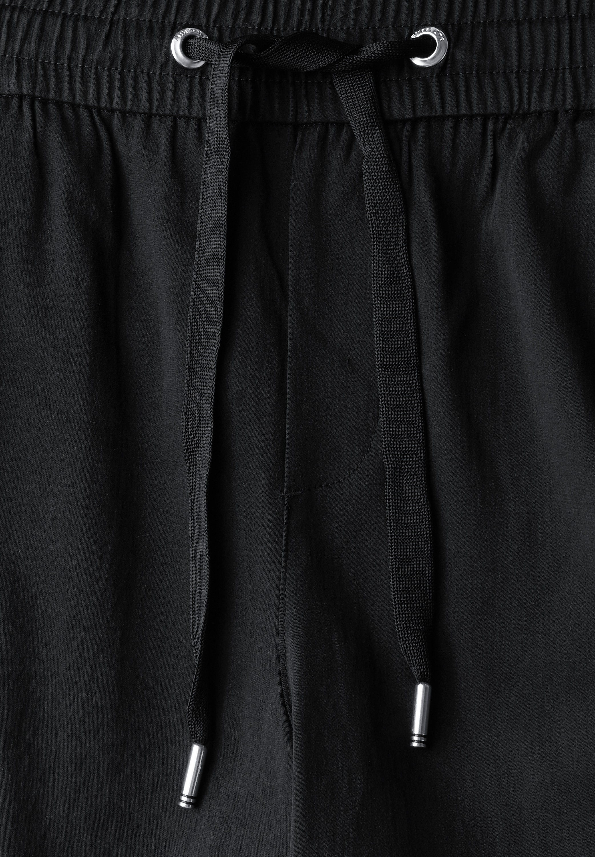 STREET ONE Stoffhose, High Waist