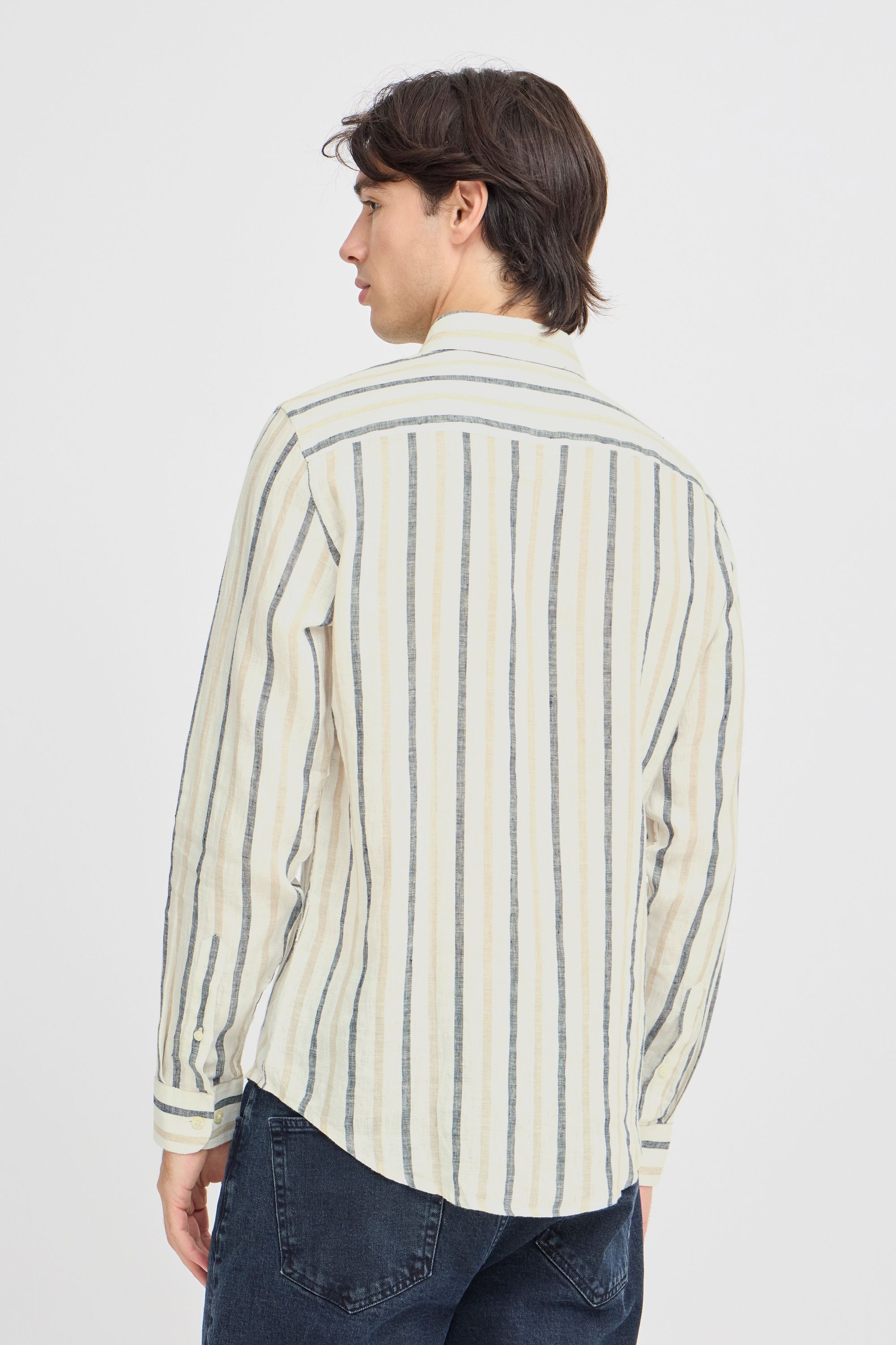 Casual Friday Leinenhemd »Leinenhemd CFDYLAN striped«