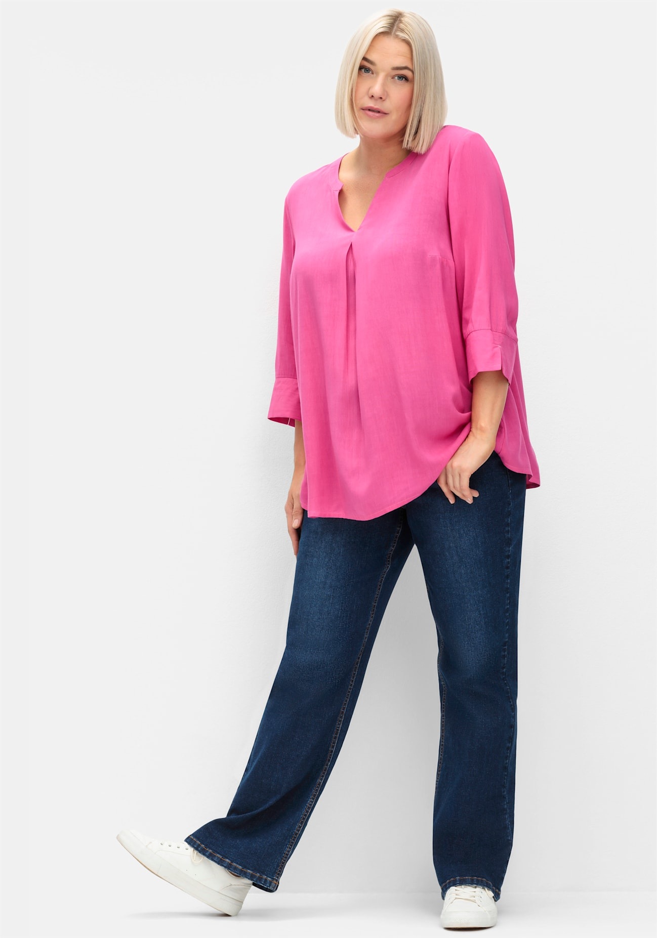 Sheego Longbluse günstig online kaufen