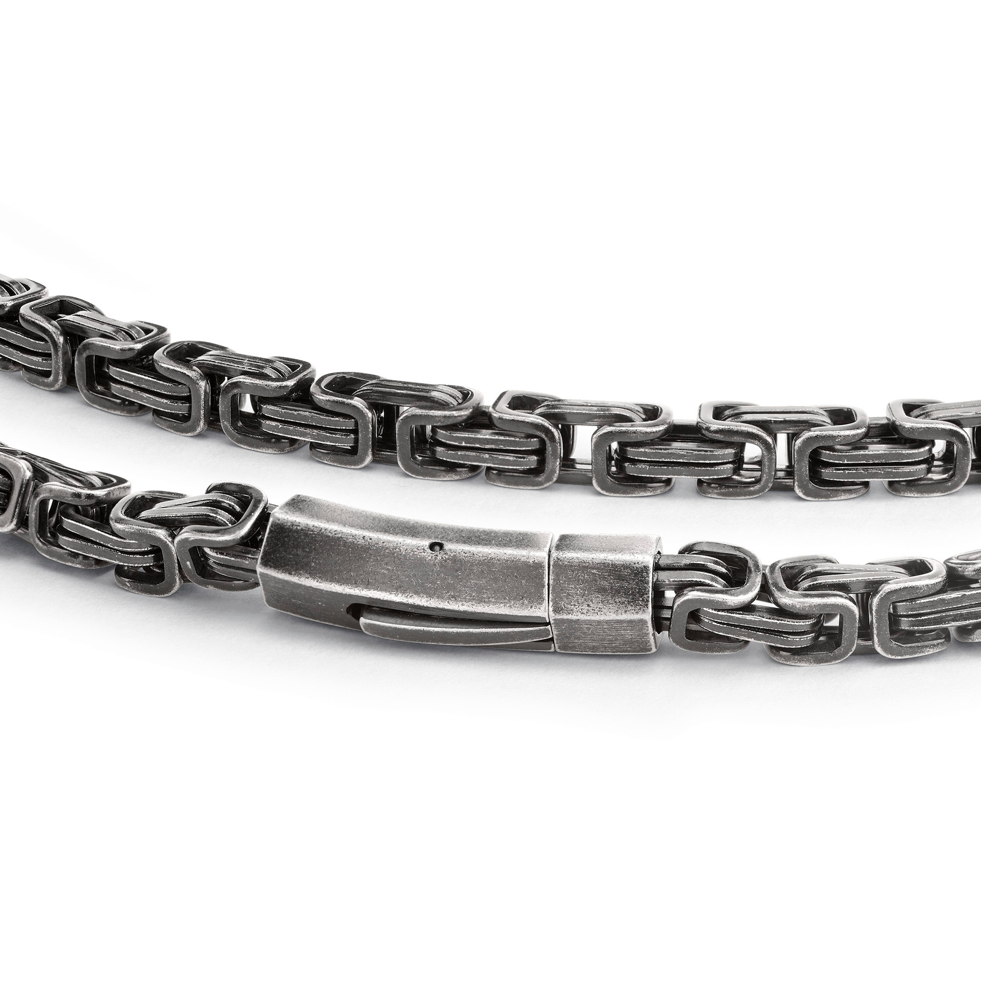 FYNCH-HATTON Königskette »Schmuck Geschenk Edelstahl Halskette The King Chain«