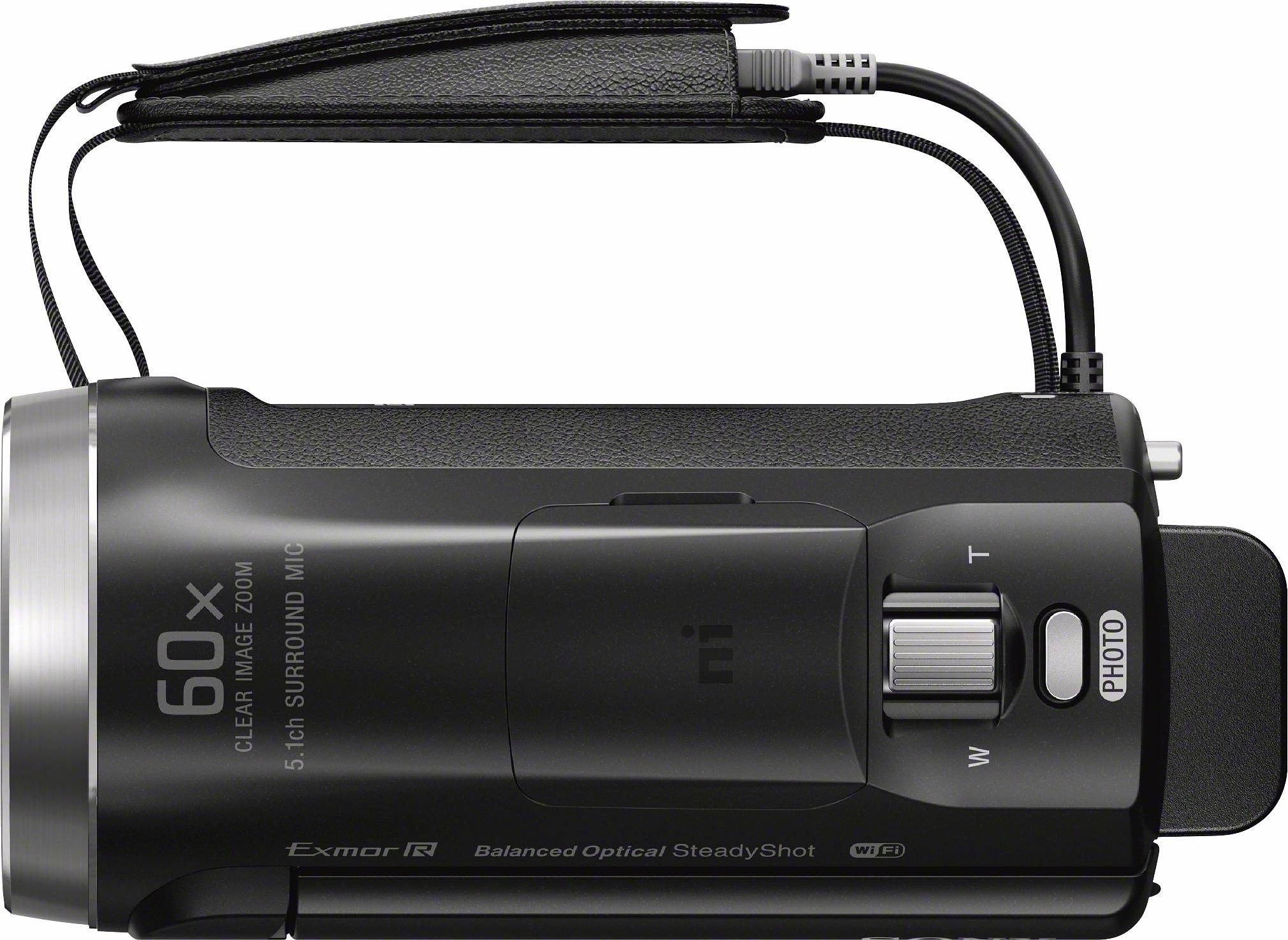 Sony Camcorder »HDR-CX625B«, Full HD, NFC-WLAN (Wi-Fi), 30 fachx opt. Zoom, 26,8mm Weitwinkel