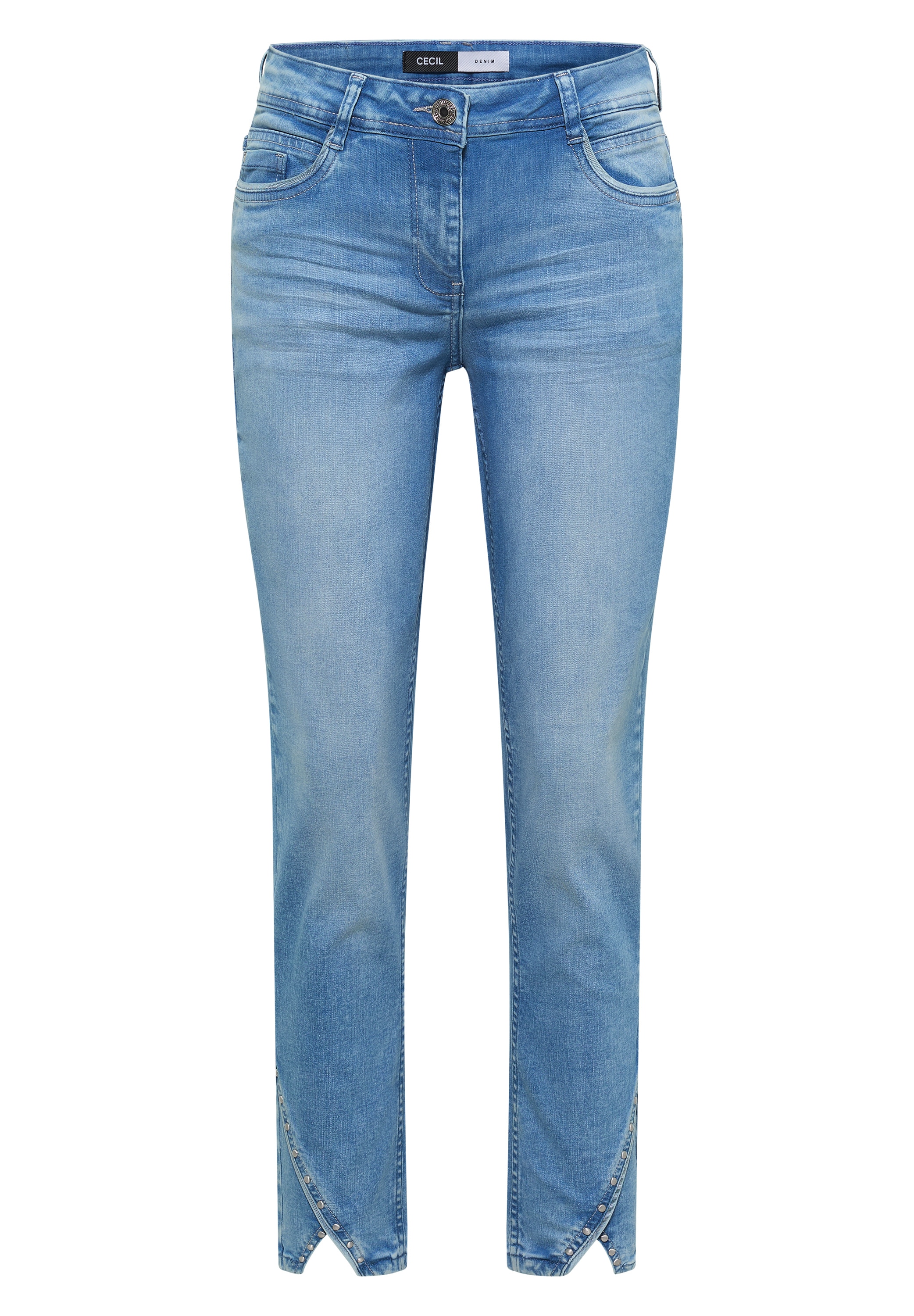 Cecil Comfort-fit-Jeans 5-Pocket-Style