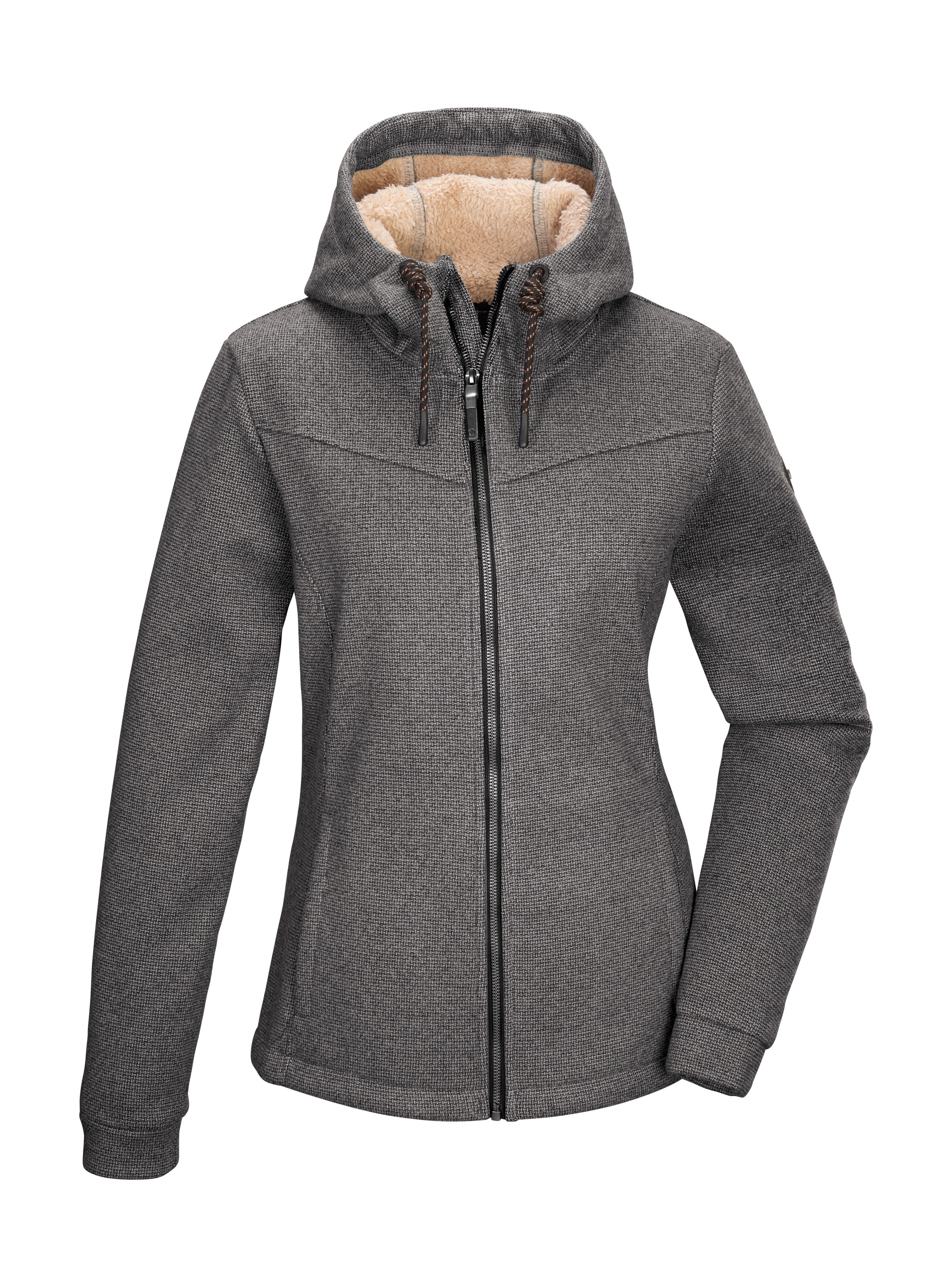 G.I.G.A. DX by killtec Fleecejacke "GW 38 WMN KNTFLC JCKT", Strickfleecejac günstig online kaufen