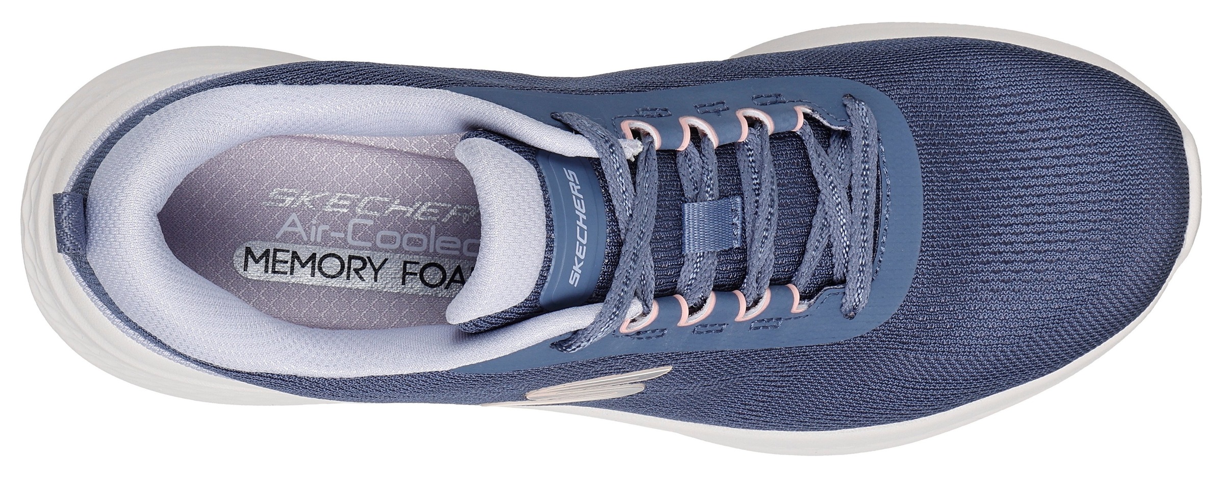 Skechers Sneaker »SKECH-LITE PRO 2.0«, Freizeitschuh, Schlupfschuh in veganer Verarbeitung