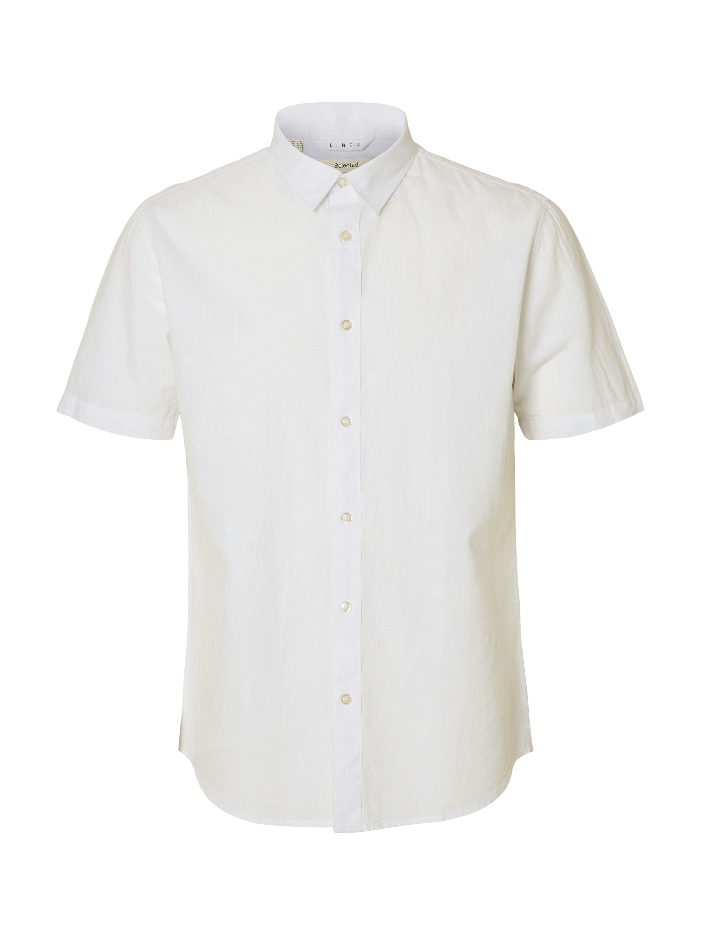 SELECTED HOMME Kurzarmhemd »SLHREG-SUN SHIRT SS NOOS«