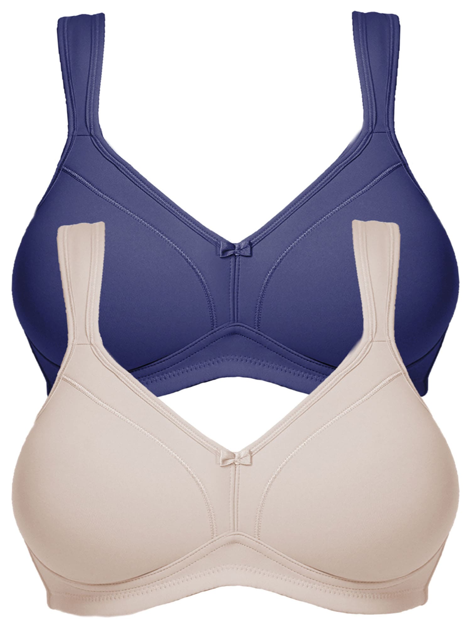 Susa Bügelloser BH »2er Pack BH ohne Bügel Topsy«