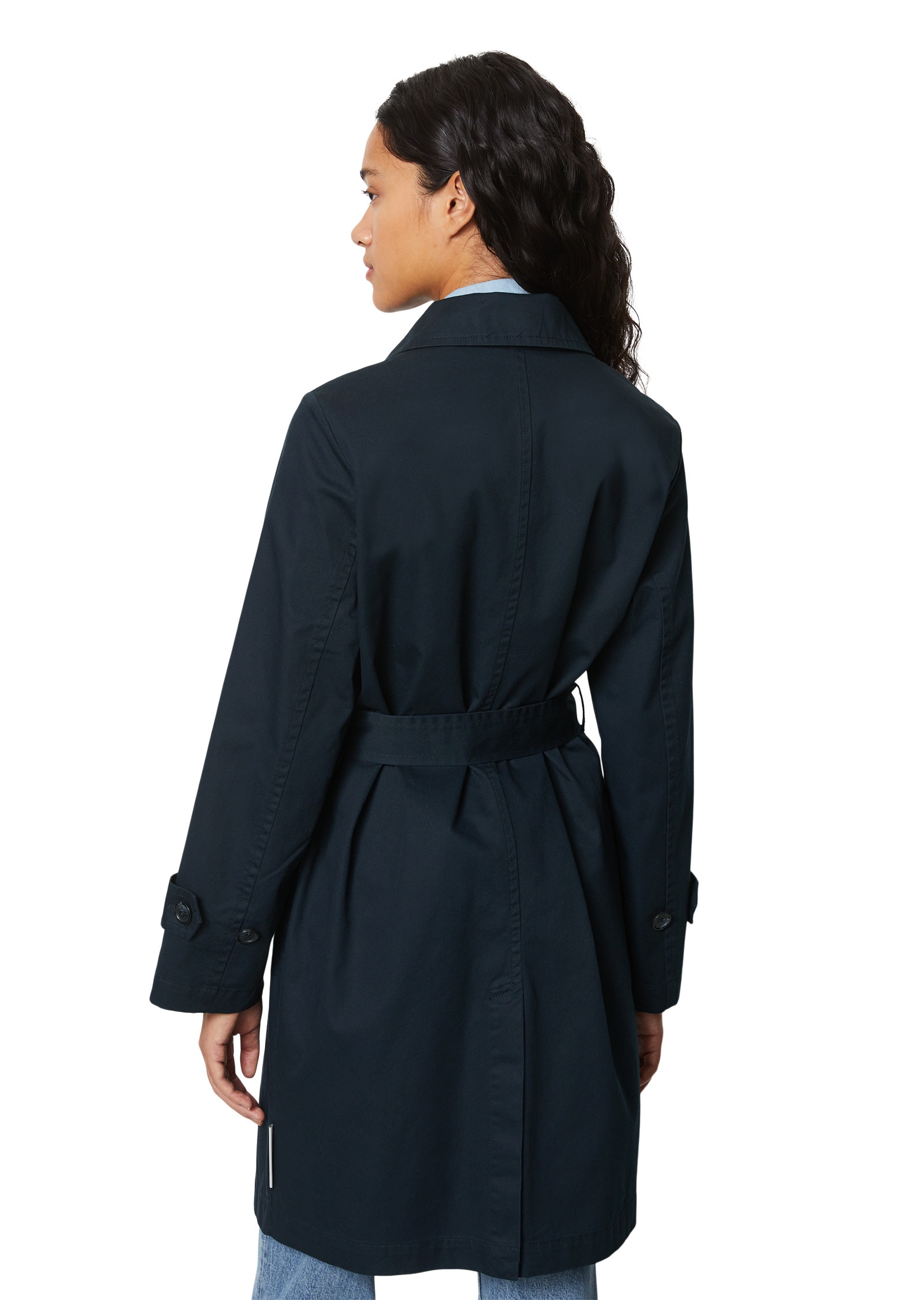 Marc O'Polo Trenchcoat »aus Organic Cotton-Twill«