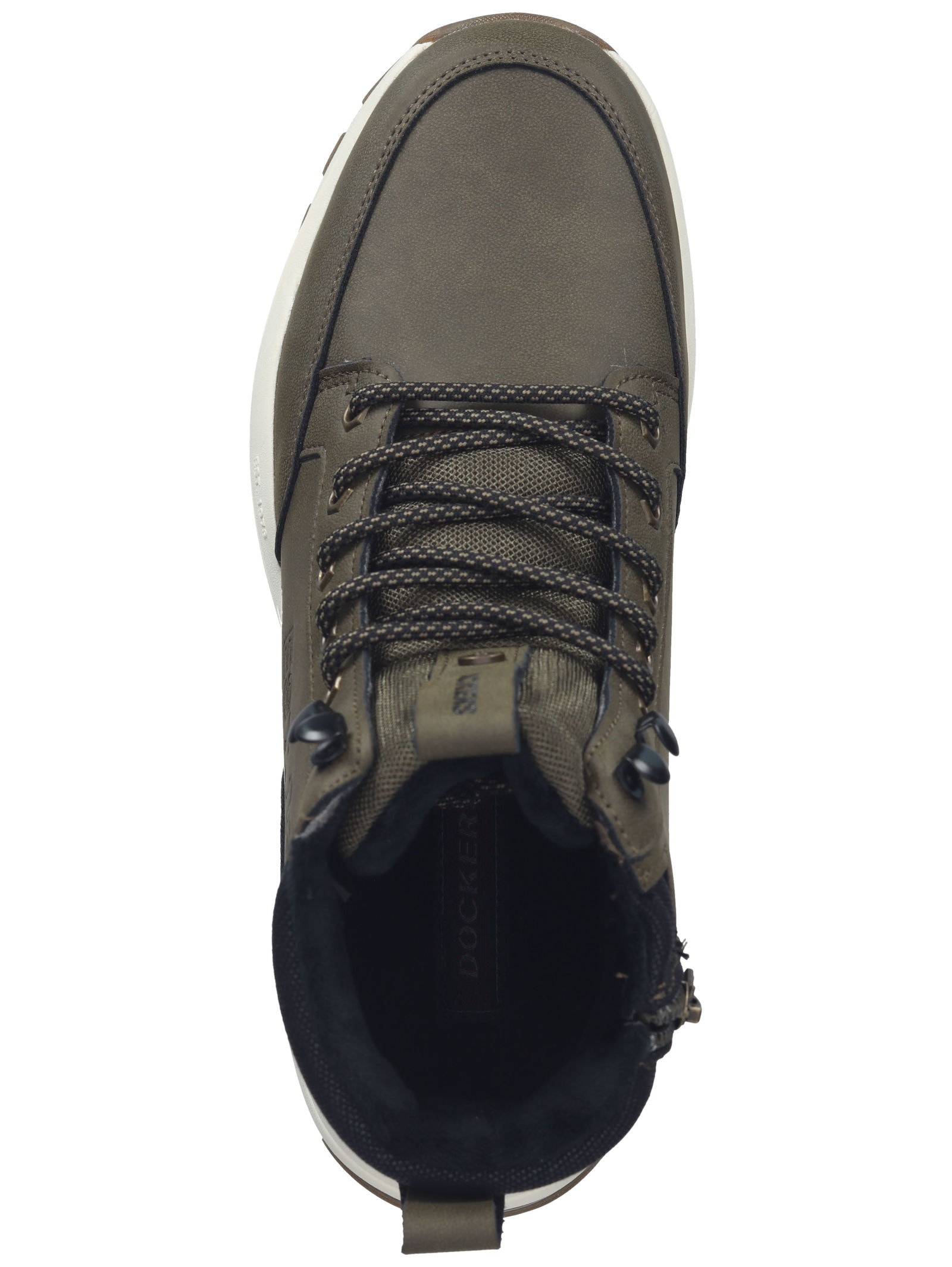 Dockers by Gerli Schnürstiefelette »Dockers by Gerli Stiefelette Lederimitat«