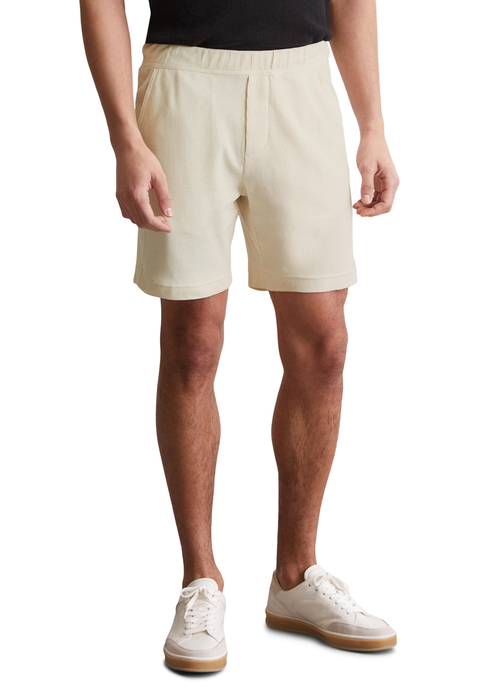 Marc OPolo Shorts "mit feiner Waffelstruktur" günstig online kaufen