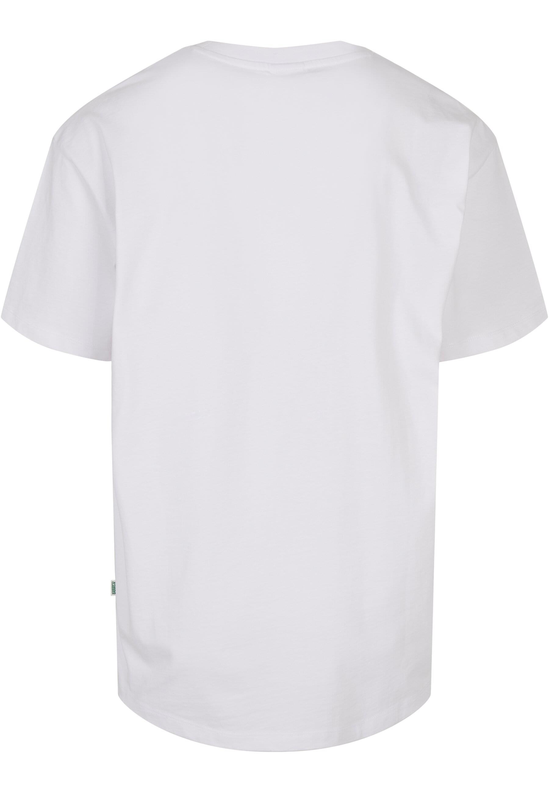 URBAN CLASSICS T-Shirt »Urban Classics Herren Organic Globe Logo Tee«, (1 tlg.)