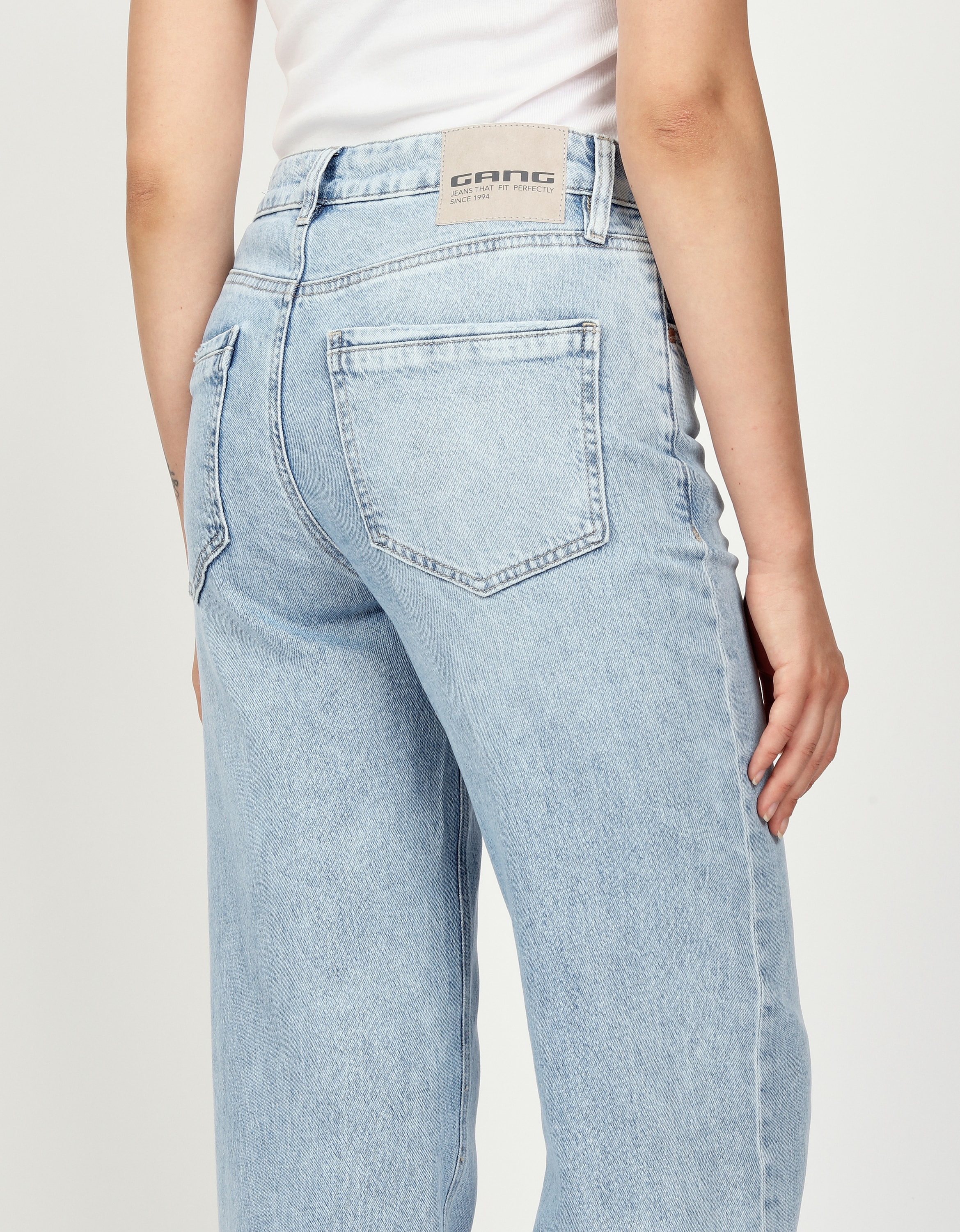 GANG Comfort-fit-Jeans »GANG Jeans Straight Fit 94JUL SLIT«