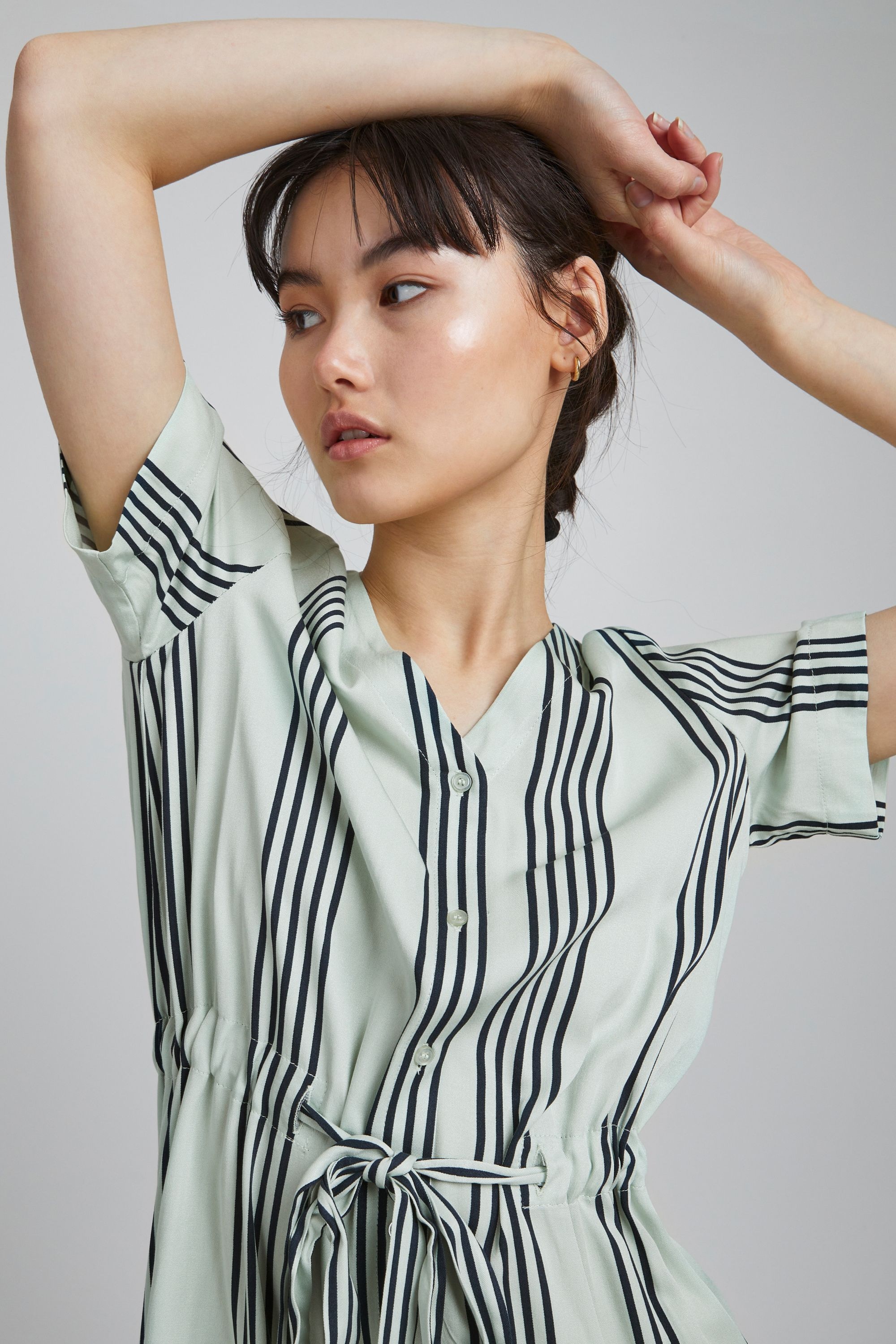 Ichi Blusenkleid »Blusenkleid IHEa«