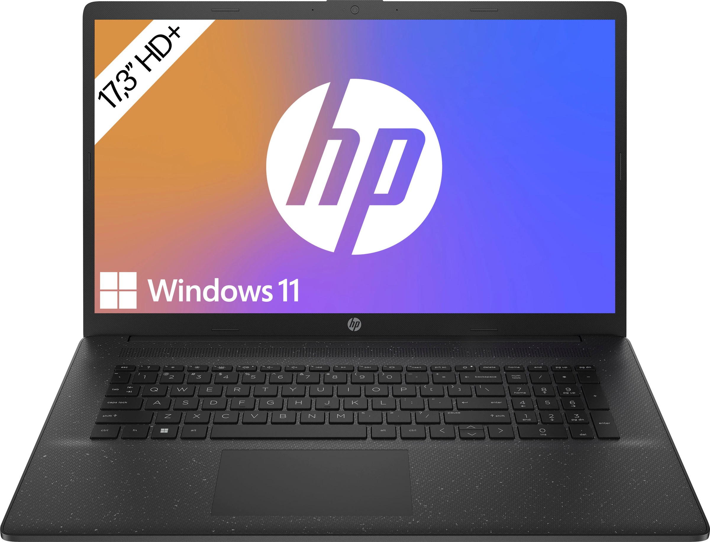 HP Notebook »17-cn3033ng«, 43,9 cm, / 17,3 Zoll, Intel, Core i3, UHD Graphics, 512 GB SSD