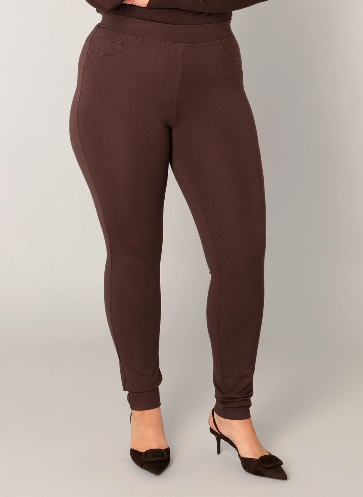 Base Level Curvy Jeggings "Arnika", mit Badge günstig online kaufen