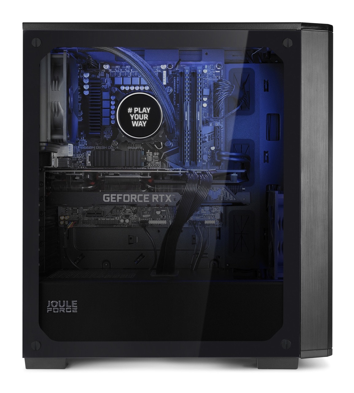 Joule Performance Gaming-PC »FORCE RTX4070 I5«
