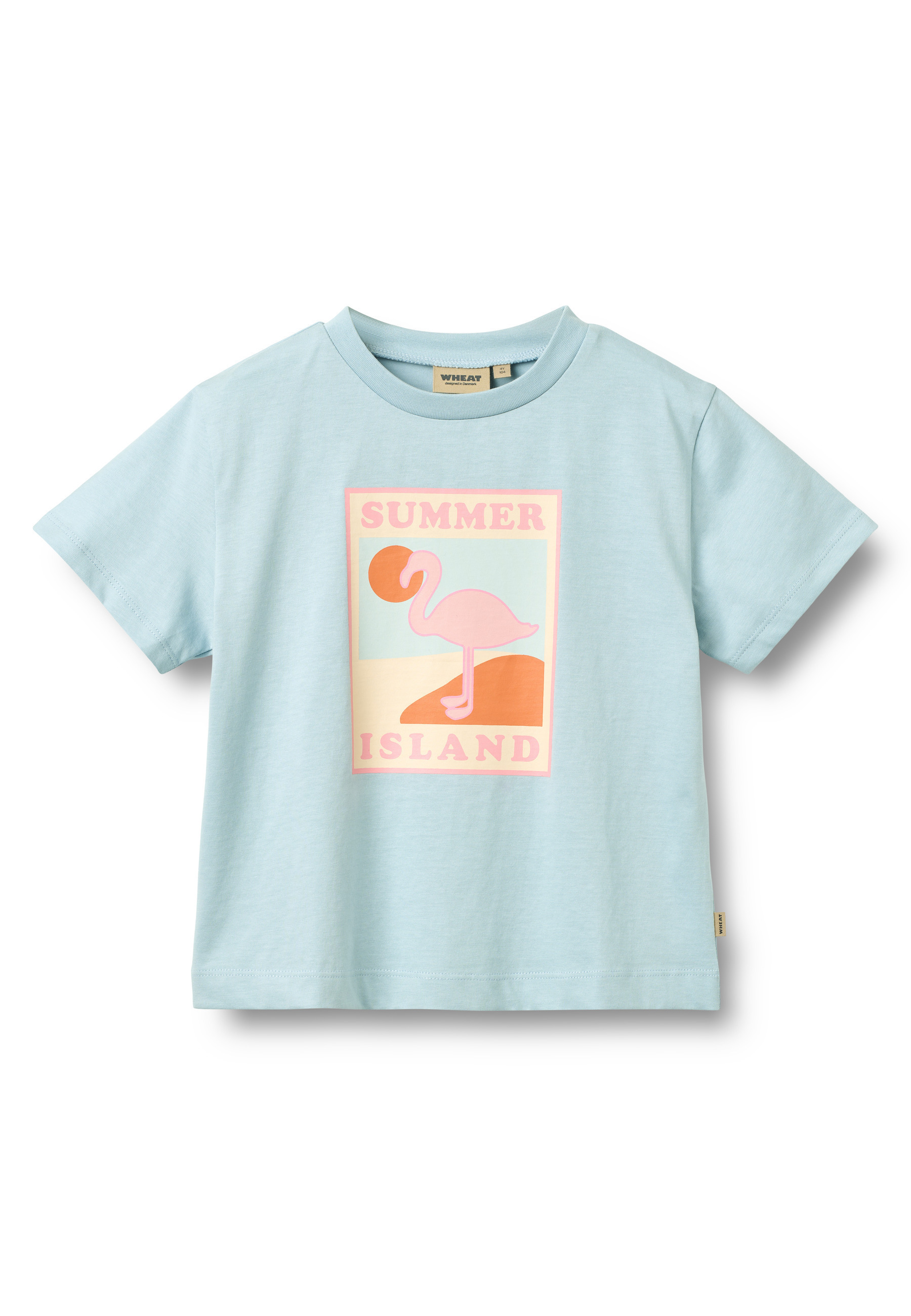 WHEAT T-Shirt "WHEAT T-Shirt S/S Print Mirsa" 1