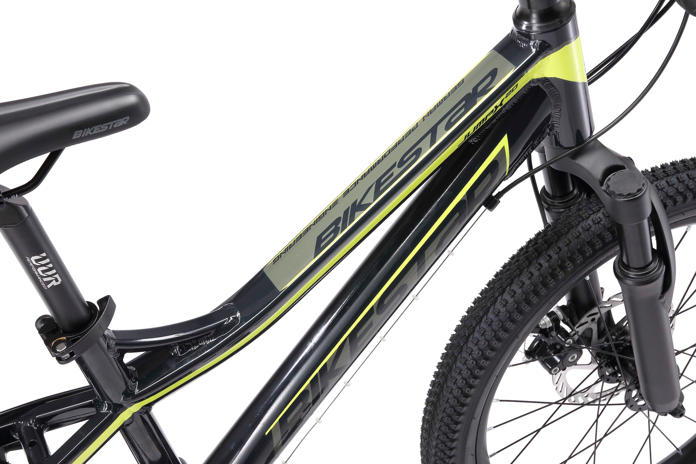 Bikestar Jugendfahrrad, 7 Gang, Shimano, RD-TY21 Schaltwerk, Kettenschaltung
