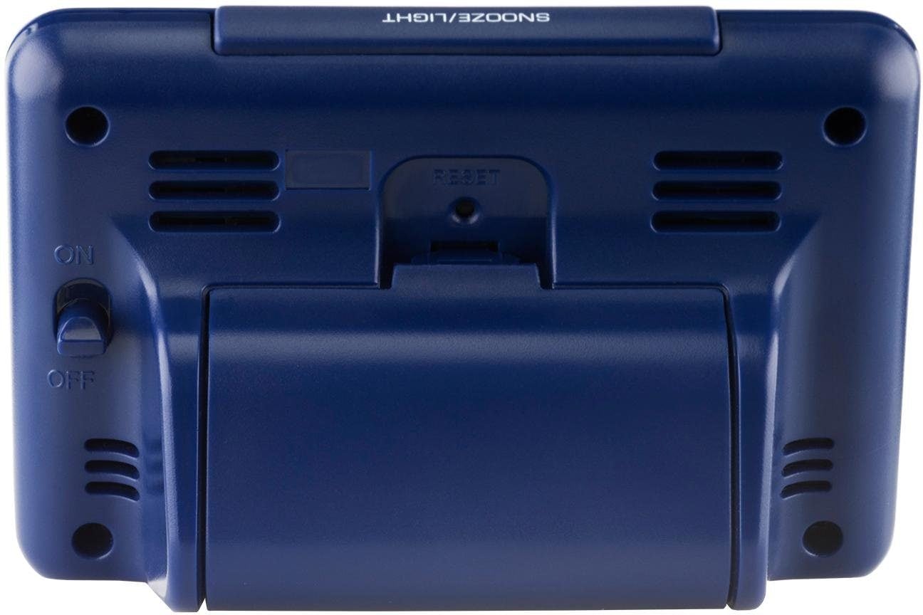Atrium Funkwecker »A720-5«, Quarzwecker,Digitalwecker,Schlafzimmer,Weltzeit,Innentemperatur,Snooze