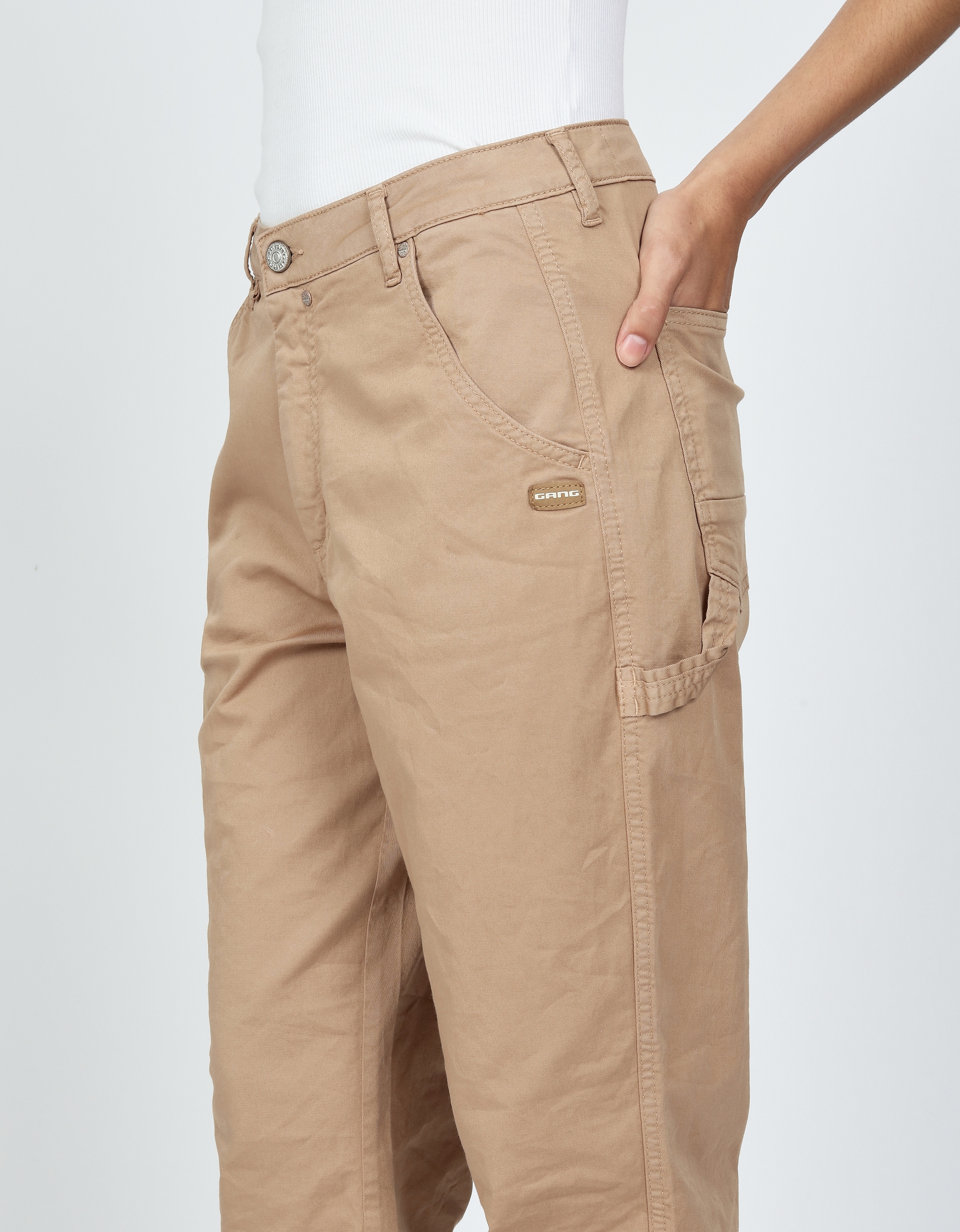 GANG 5-Pocket-Hose »94ROMY WORKER«, mit Schlaufe seitlich an der Gesäßtasche