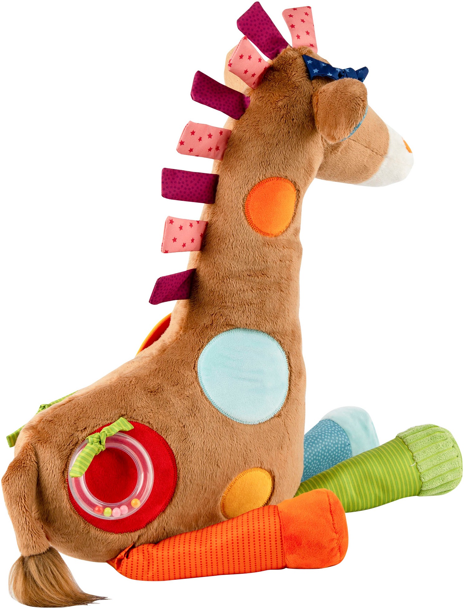 Sigikid Greifspielzeug »PlayQ, Spielkissen Giraffe«