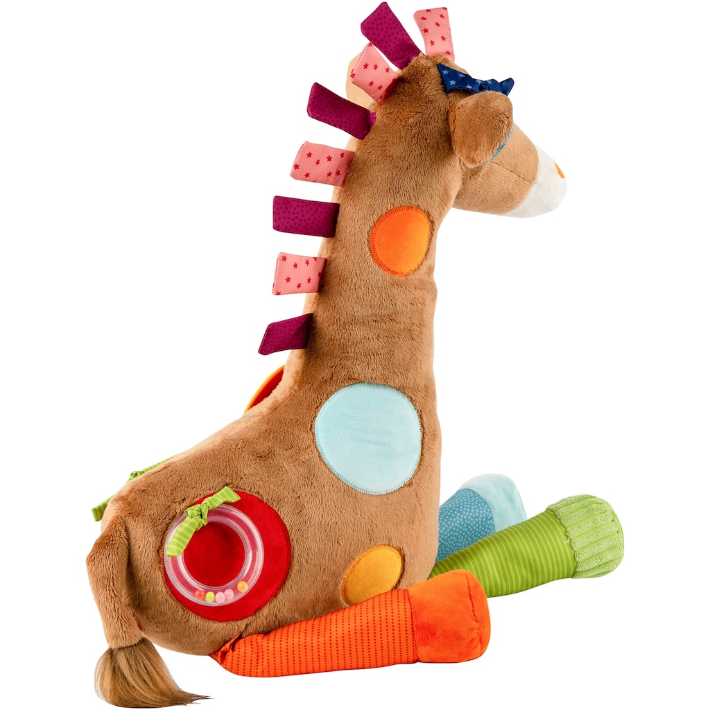 Sigikid Greifspielzeug »PlayQ, Spielkissen Giraffe«