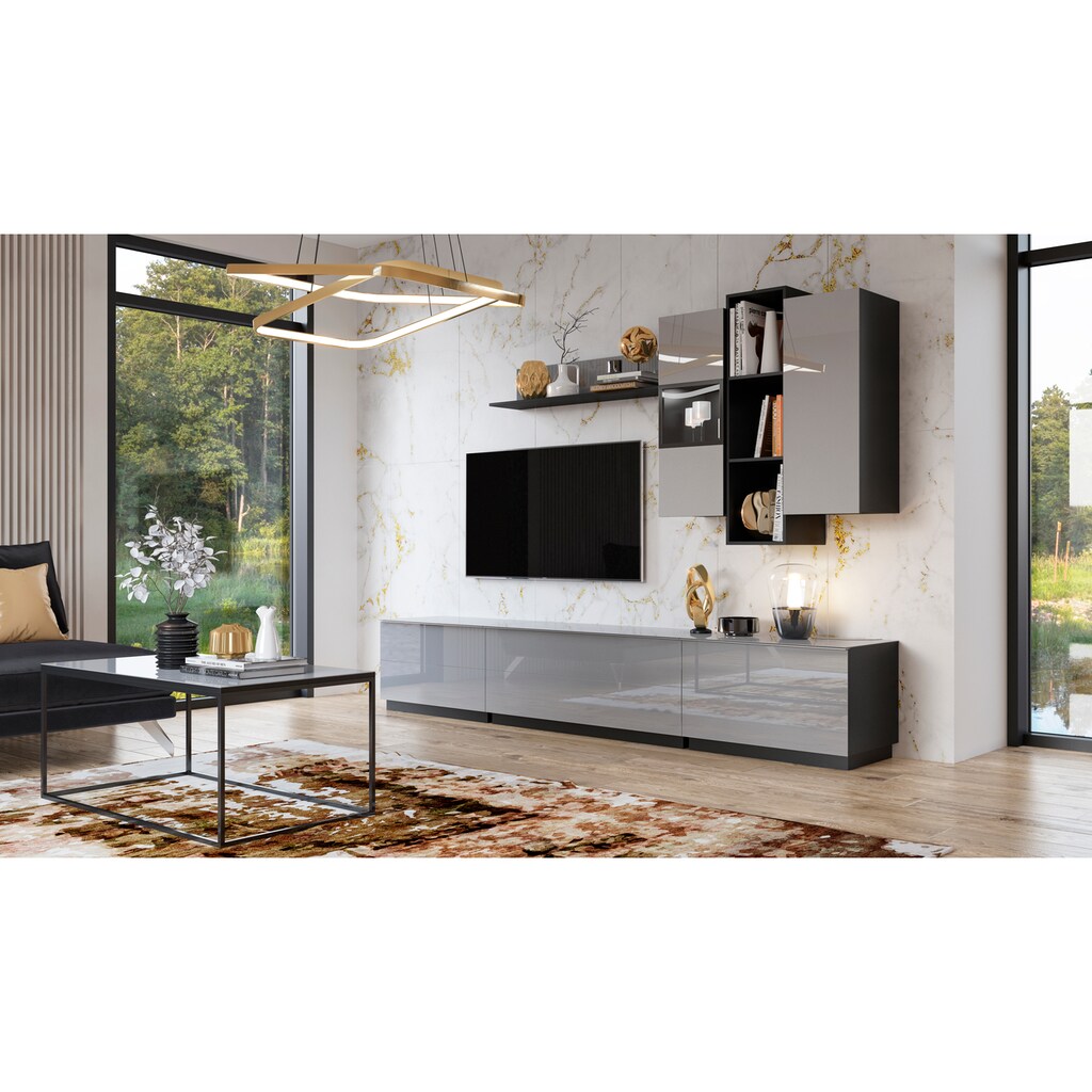 Helvetia Hängevitrine »Helio«, Höhe 91 cm