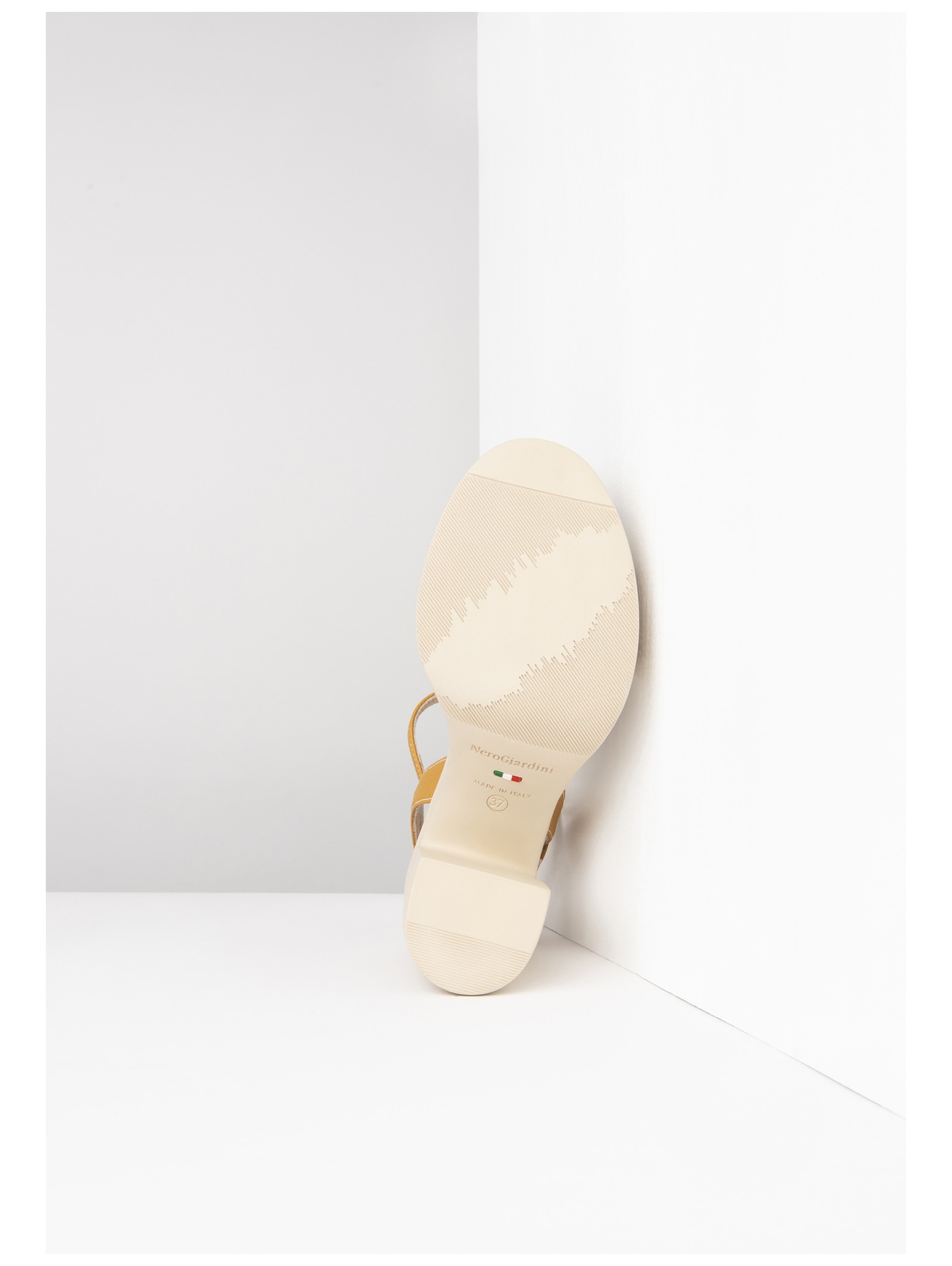 Nero Giardini High-Heel-Sandalette »Nero Giardini Sandalen Lederimitat/Textil«