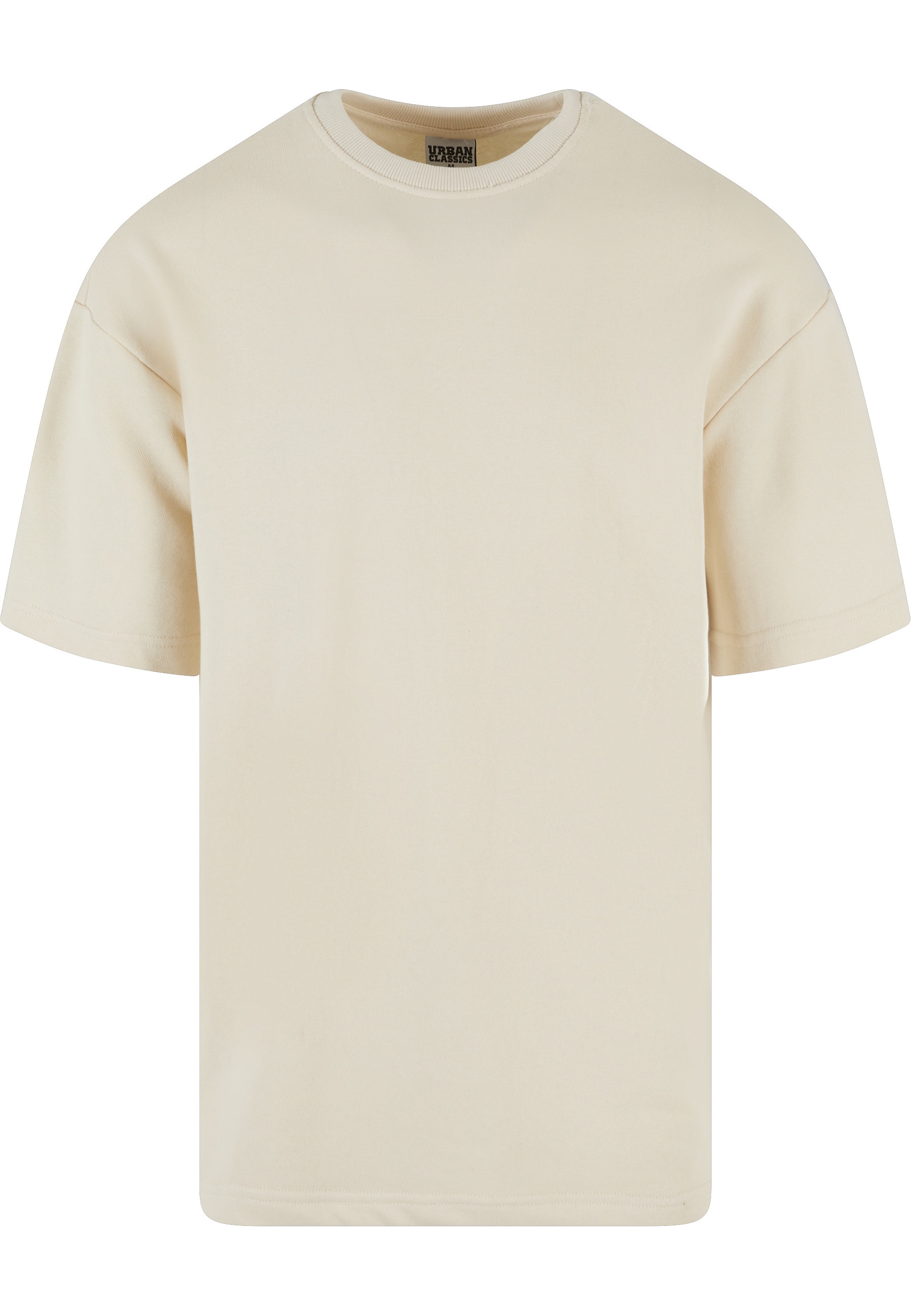 URBAN CLASSICS T-Shirt "Urban Classics Light Terry T-Shirt Crew" 1 Stk. günstig online kaufen