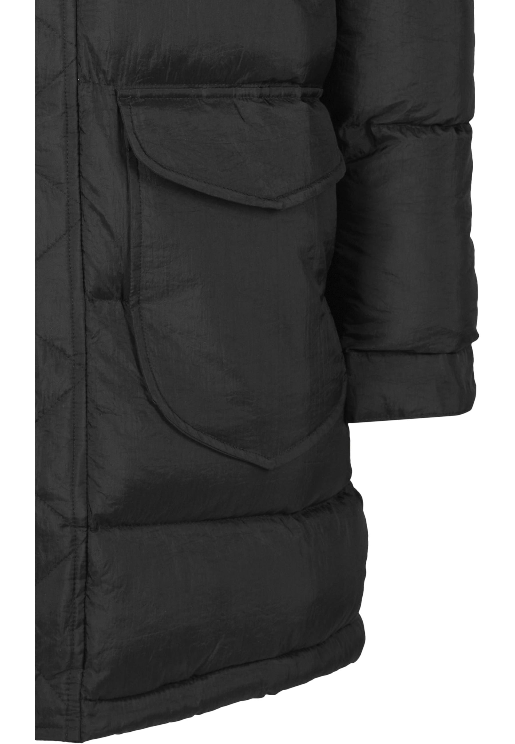 2Y Premium Winterjacke »2Y Premium Herren 2Y Long Puffer Jacket« 1 Stk. tlg. mit Kapuze