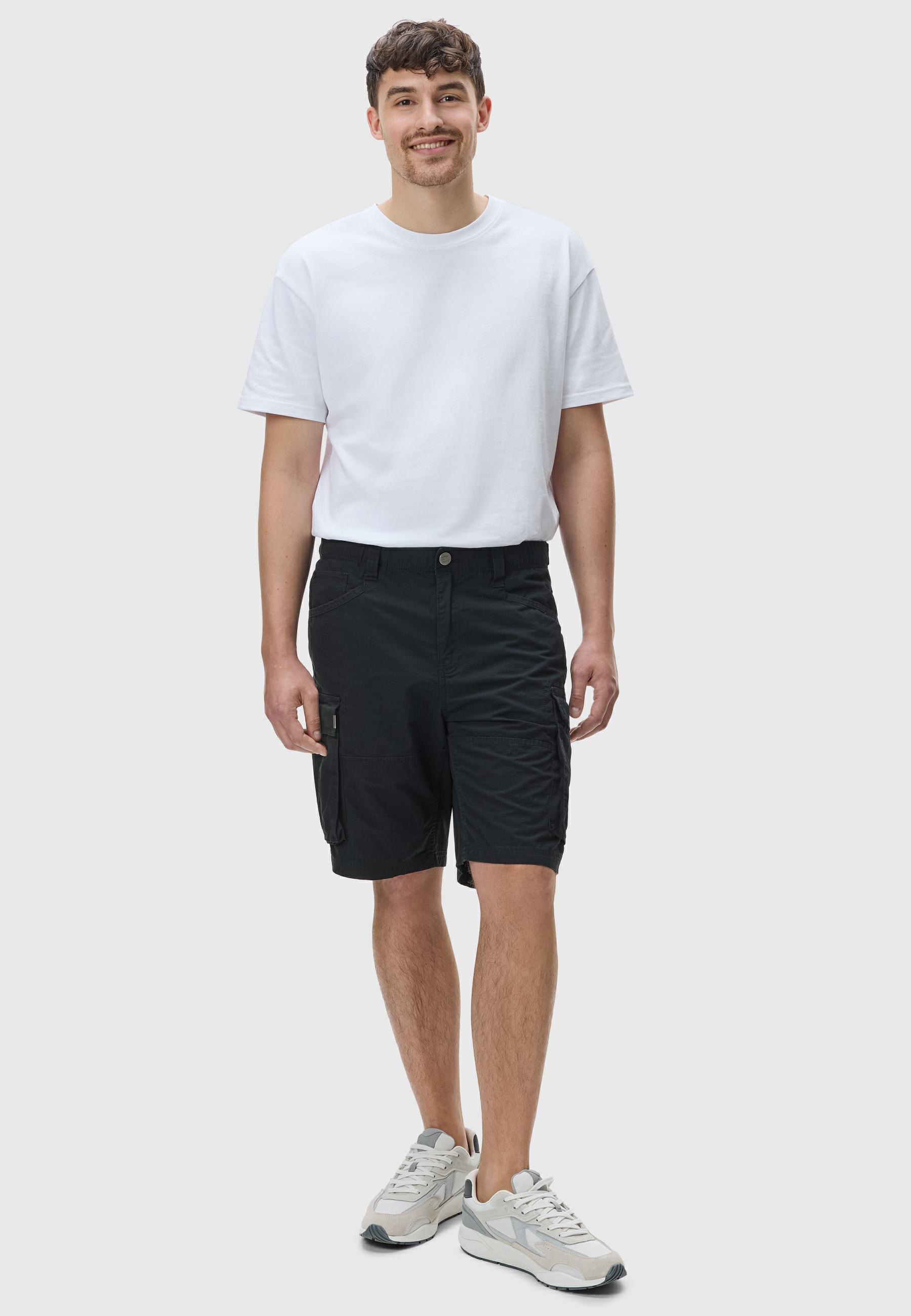 Ragwear Shorts »Merly«, (1 tlg.), Kurze Herren Cargo-Hose mit großen Taschen