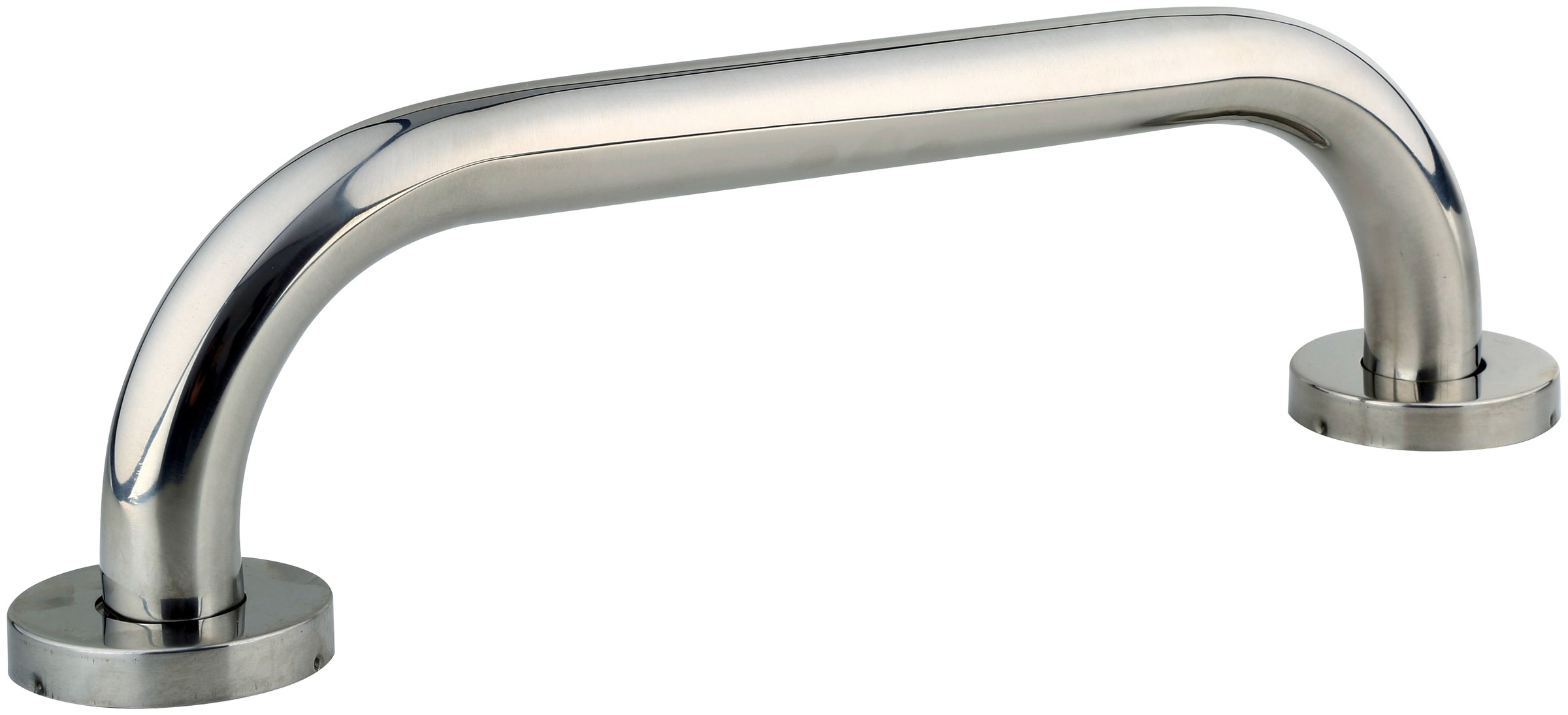 Badewannengriff SANOTECHNIK, L:30cm T:25cm, grau, Aluminium, Haltegriffe