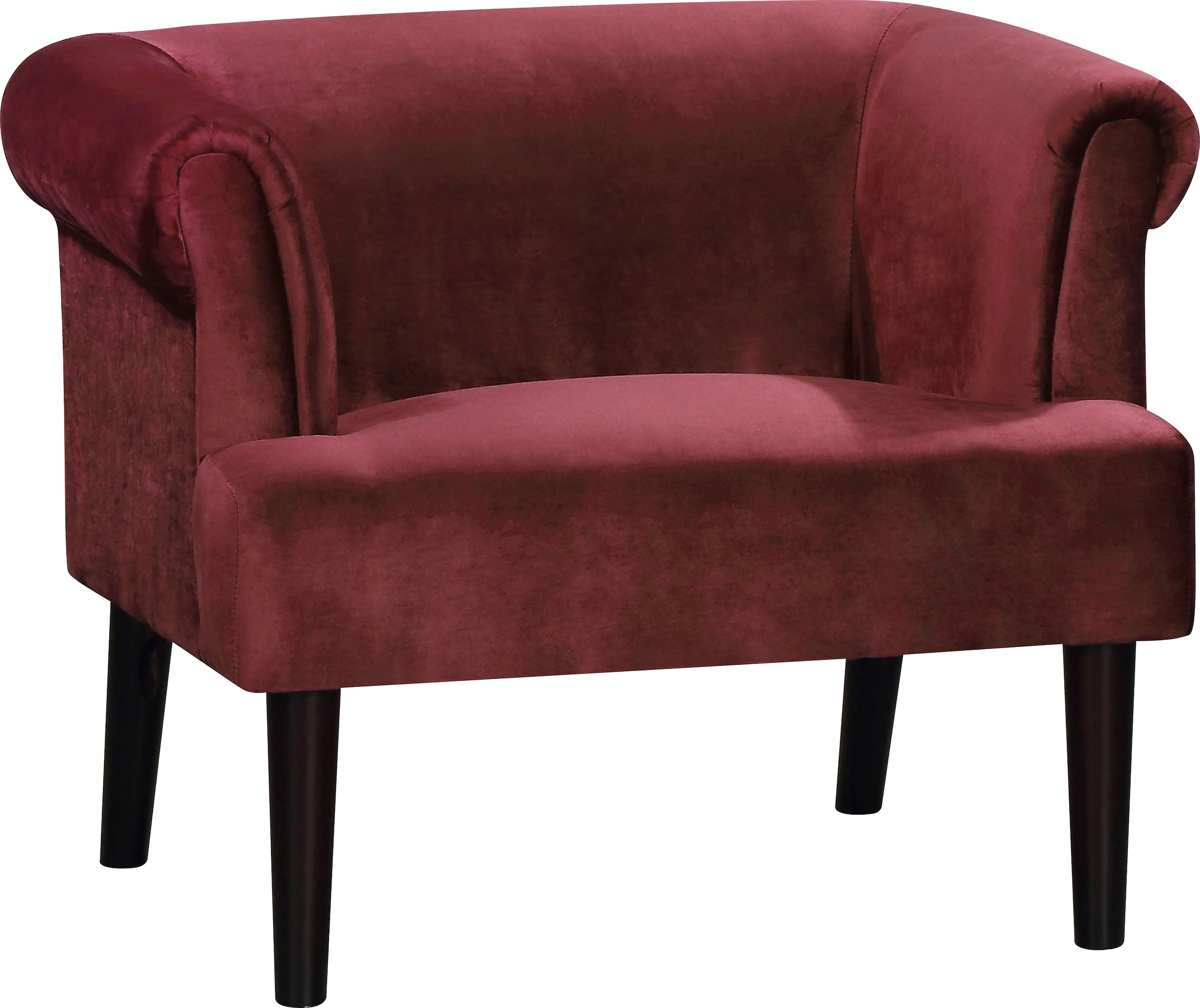 kaufen Loungesessel collection Sessel, Wellenunterfederung mit | home BAUR ATLANTIC