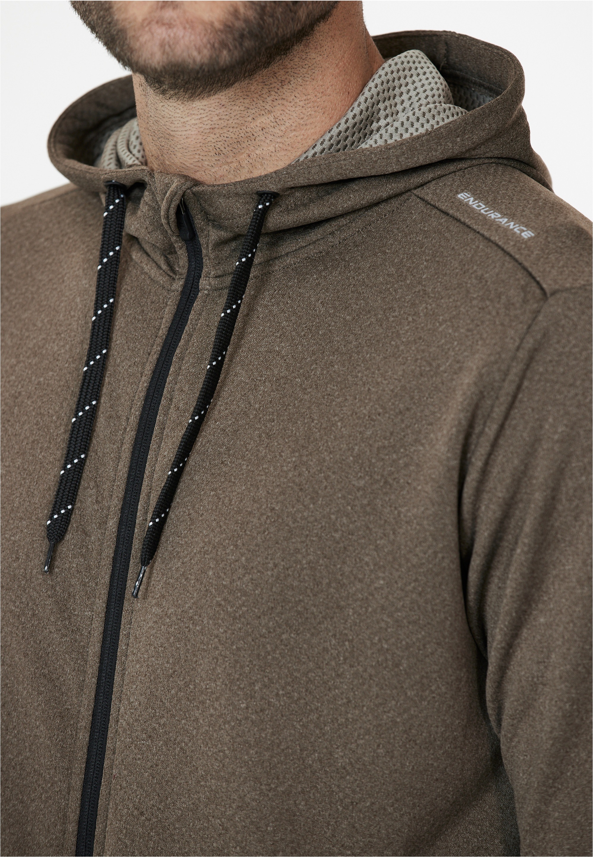 ENDURANCE Sweatshirt »Dereff«, mit dezentem Logoprint