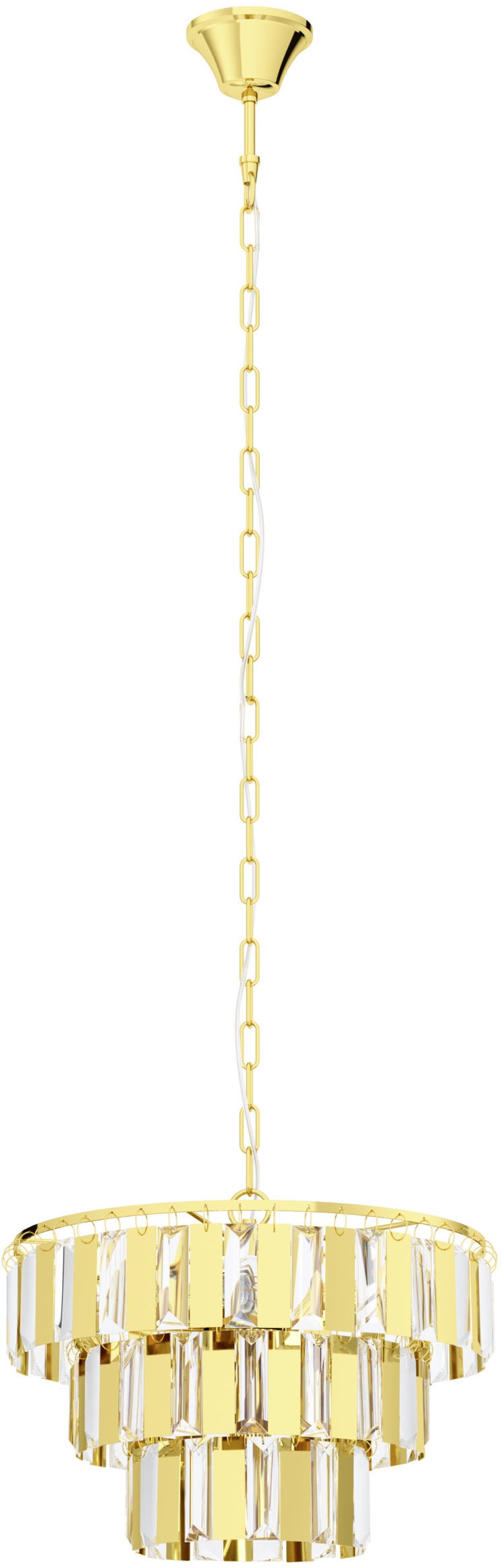 EGLO Hängeleuchte »ERSEKA Pendellampe - Stahl - E14 - 5X40W - IP20« E14 1 Stk.