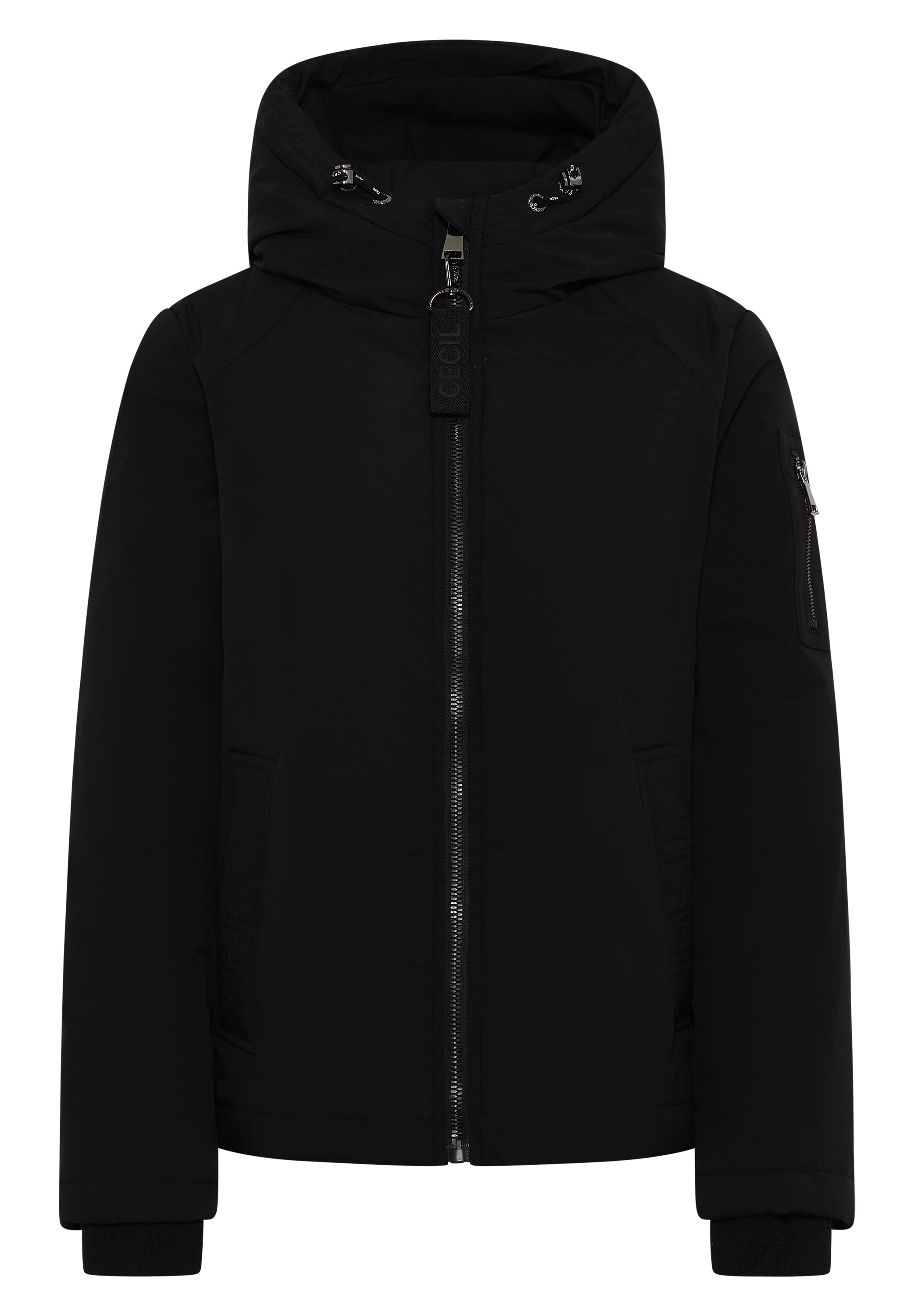 Cecil Outdoorjacke, mit Kapuze, mit Kapuze