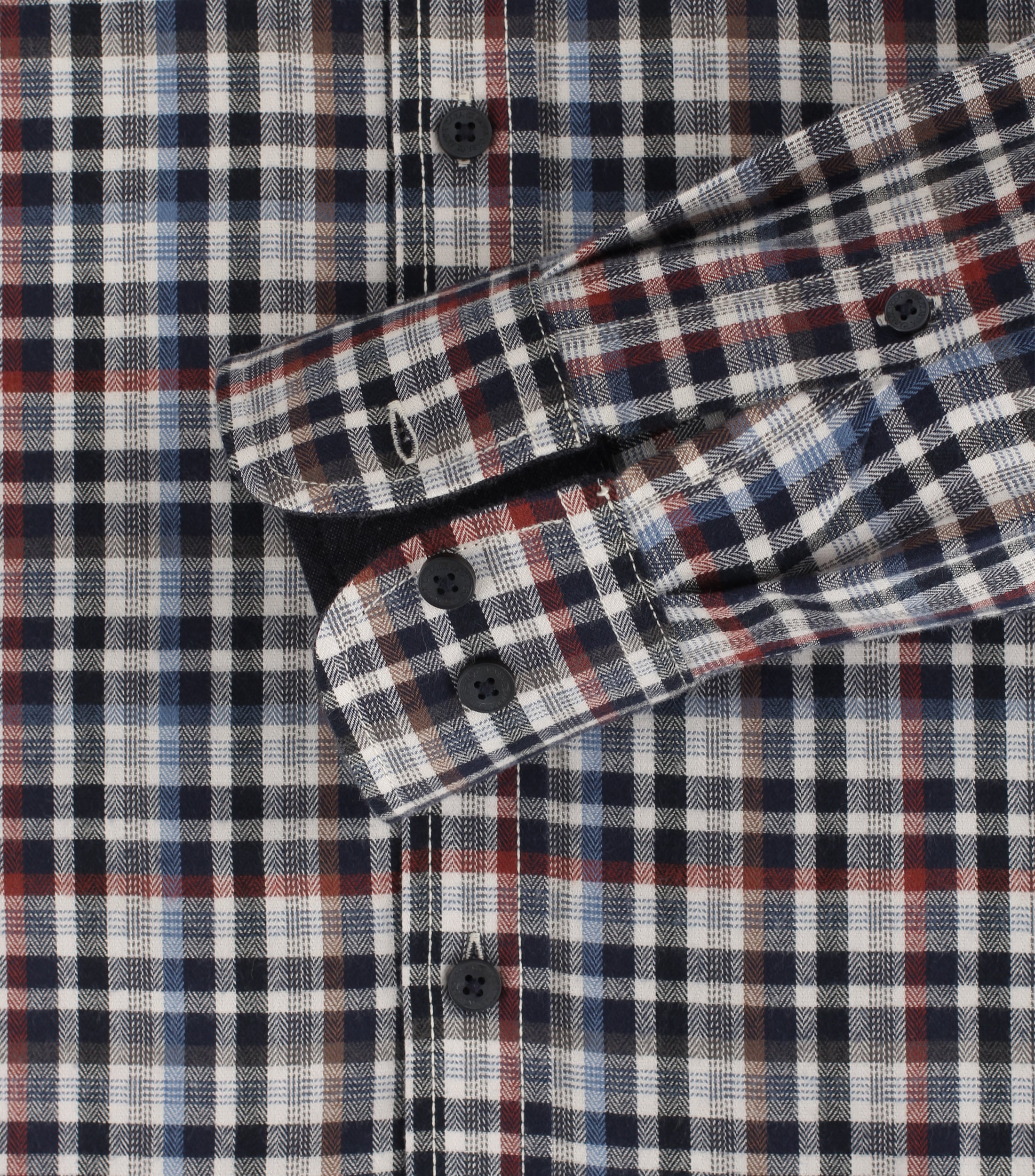 CASAMODA Flanellhemd »CASAMODA Flanellhemd kariert«