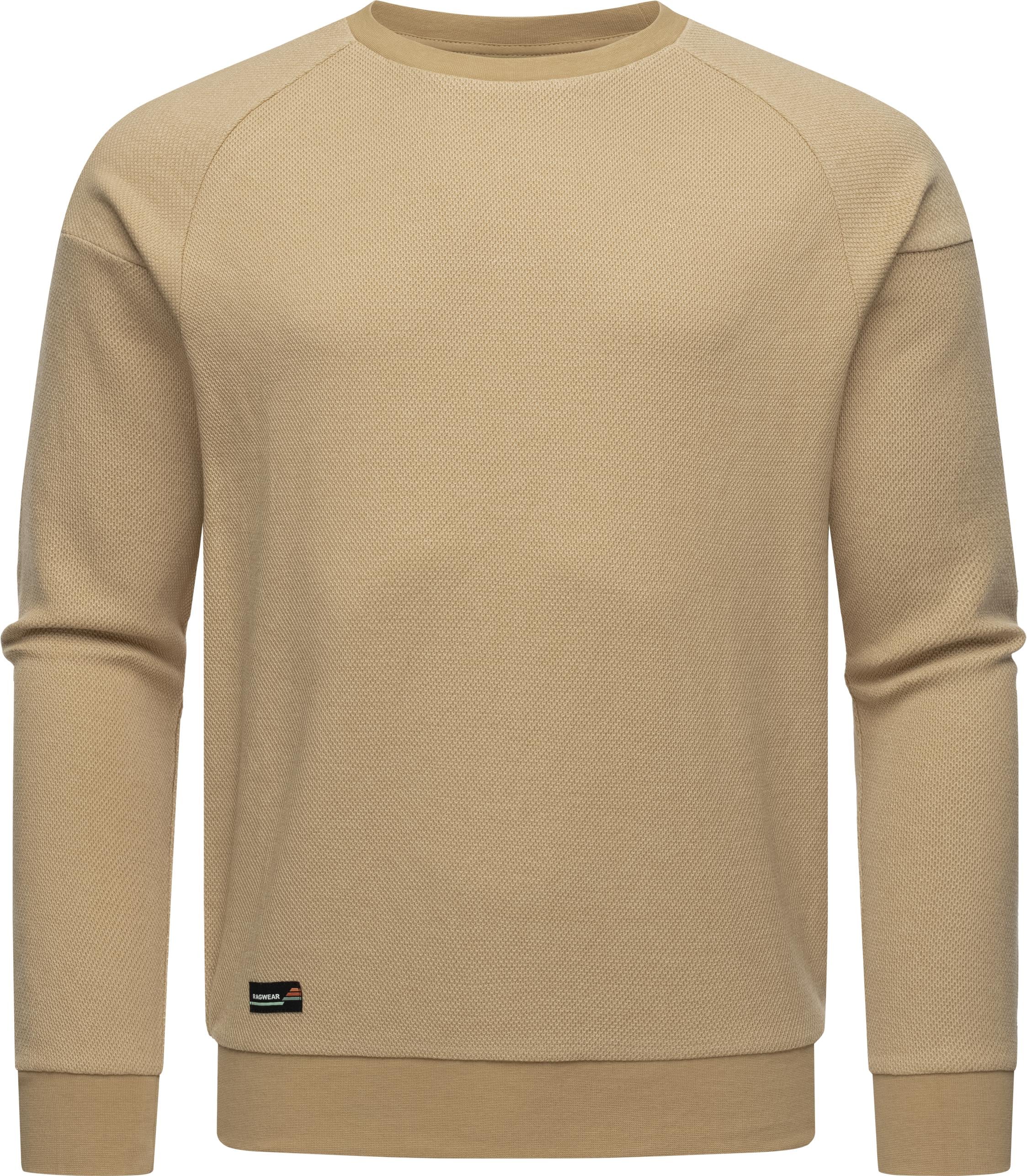 Sweatshirt »Doren«, Strukturierter Basic Herren Pullover