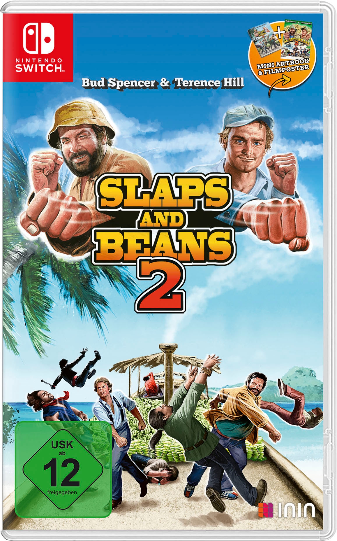 NBG Spielesoftware »Bud Spencer & Terence Hill - Slaps And Beans 2«,  Nintendo Switch | BAUR