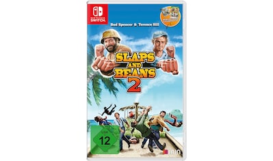Spielesoftware »Bud Spencer & Terence Hill - Slaps And Beans 2«, Nintendo Switch