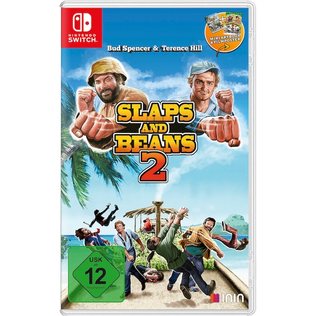 NBG Spielesoftware »Bud Spencer & Terence Hill - Slaps And Beans 2«,  Nintendo Switch | BAUR
