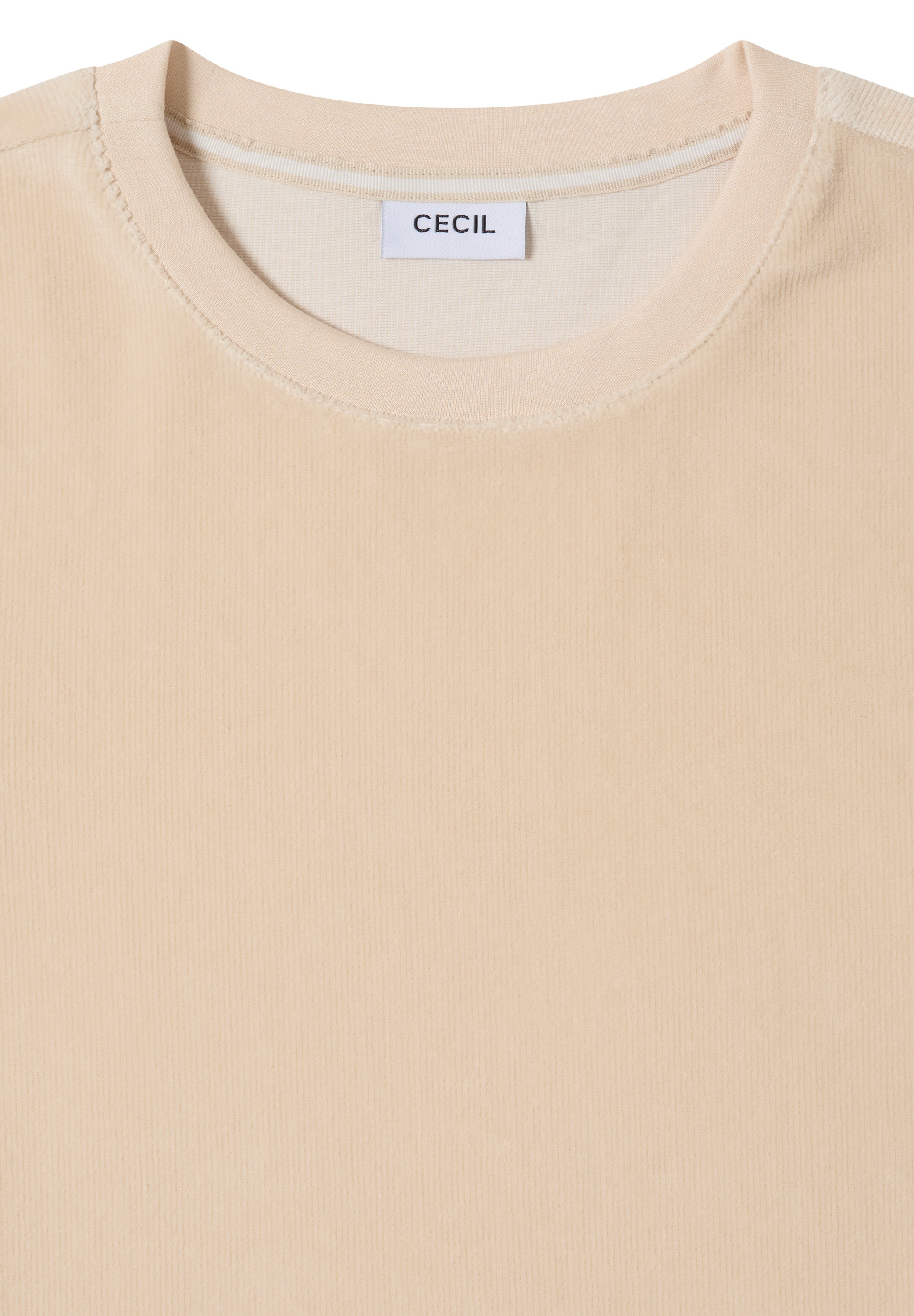 Cecil Langarmshirt mit Rundhalsausschnitt