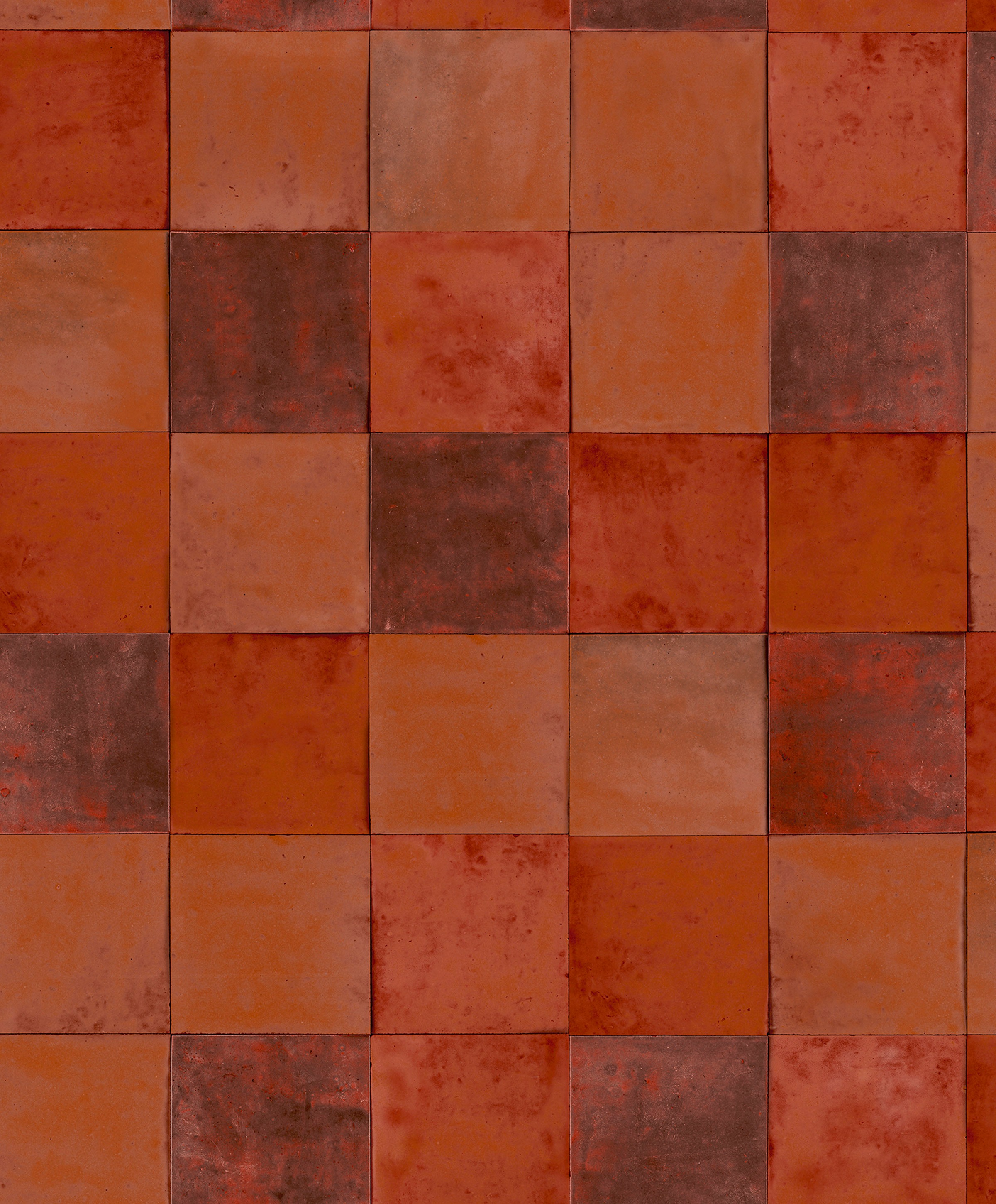 Marburg Fototapete »Tile«, matt, moderne Tapete für Wohnzimmer Schlafzimmer Küche