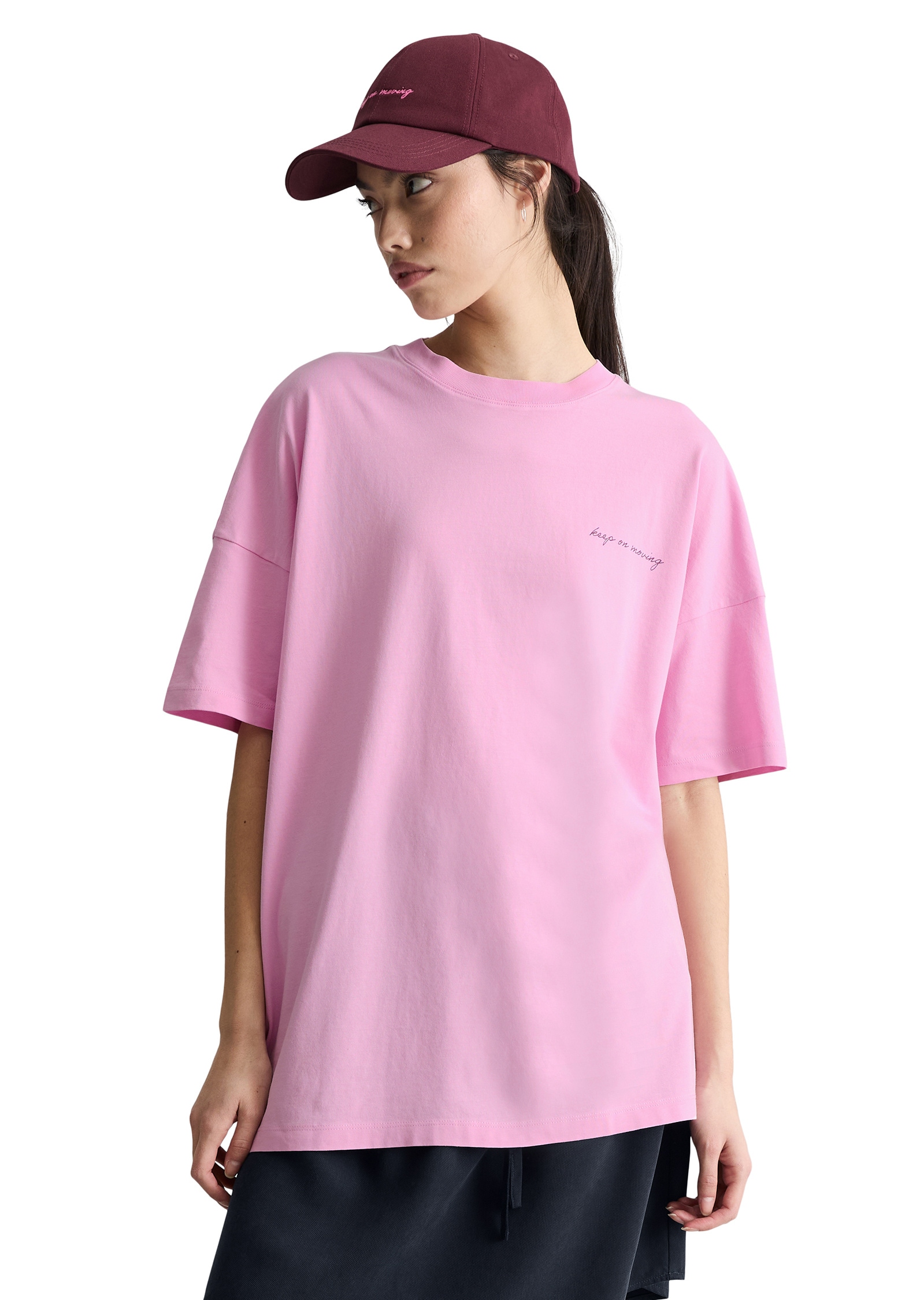 Marc OPolo DENIM T-Shirt "aus Heavy Jersey" günstig online kaufen