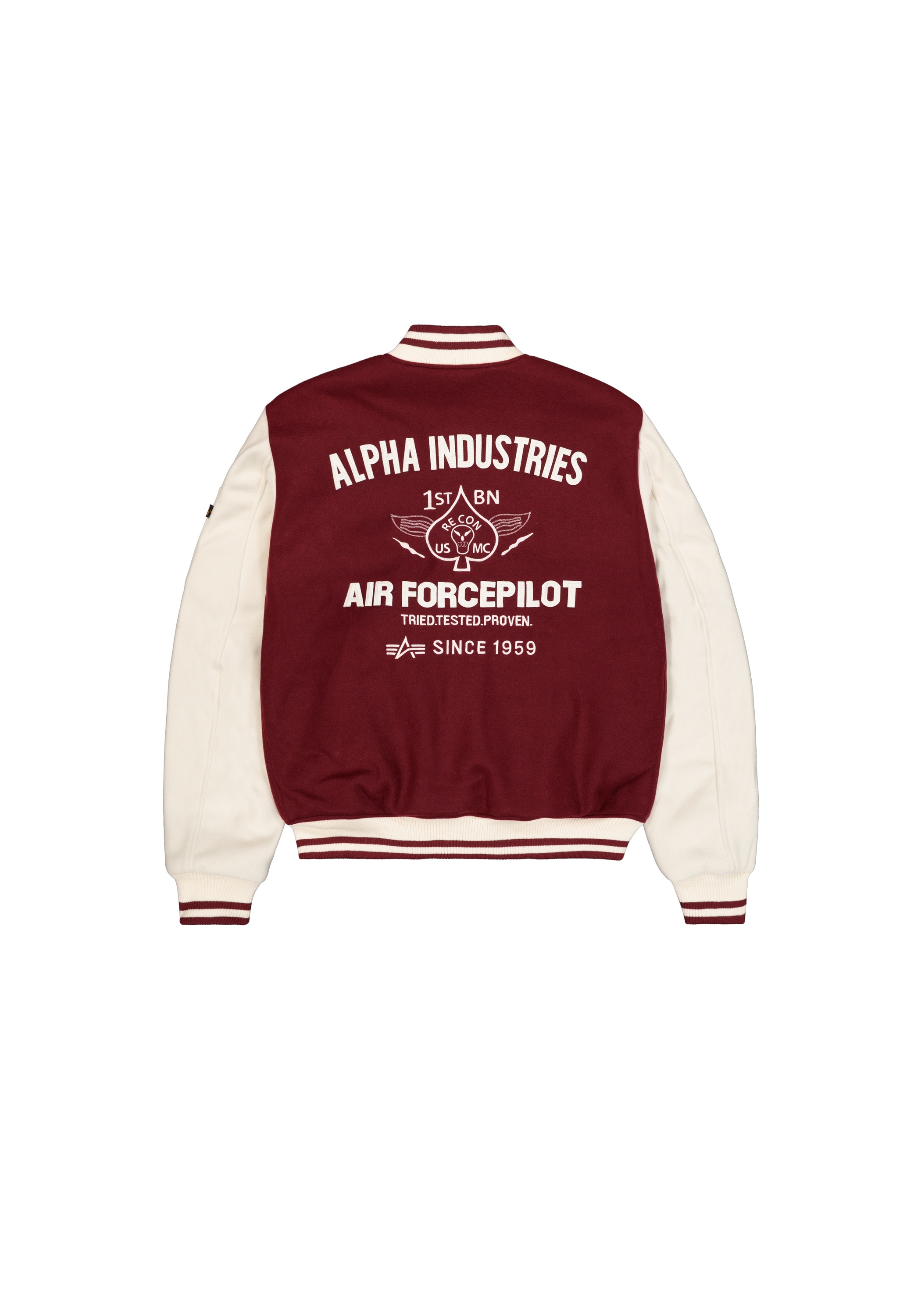 Alpha Industries Bomberjacke "Varsity Air Force Jacket" günstig online kaufen