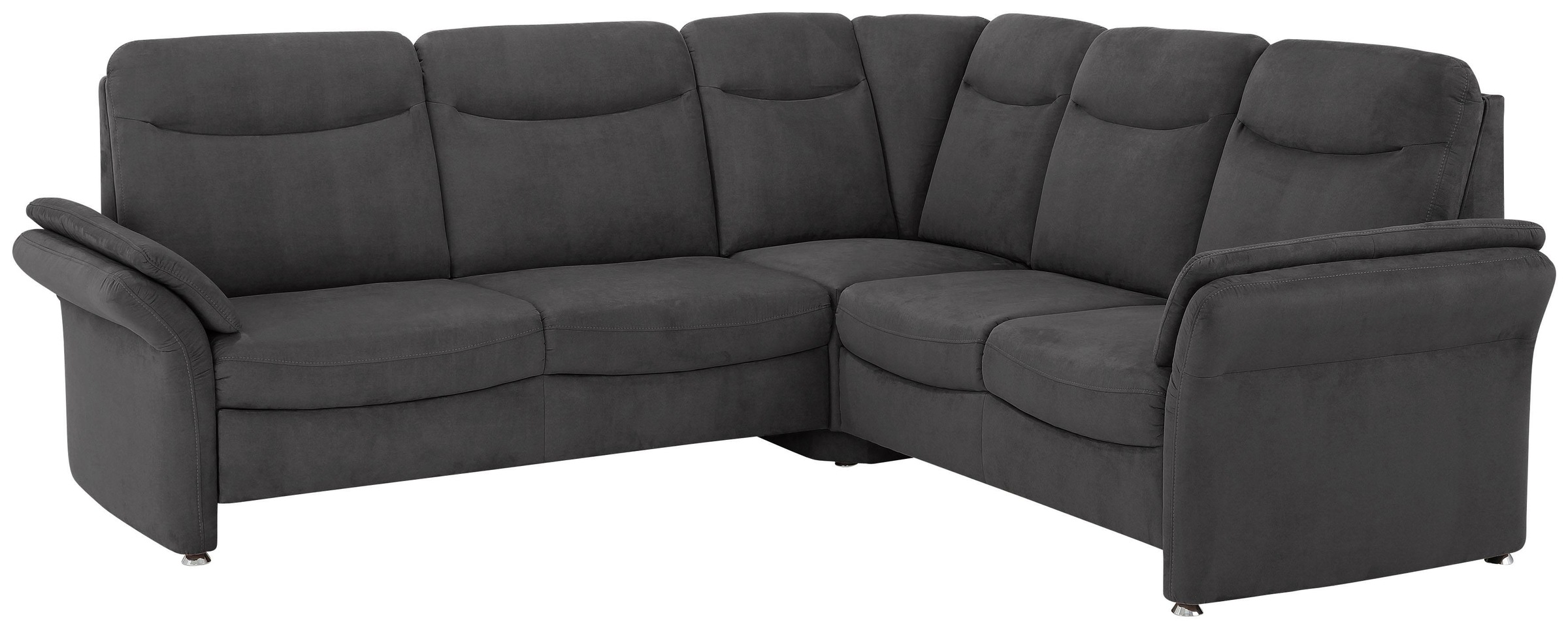 Home affaire Ecksofa "Tahoma L-Form" mit Armlehnfunktion, optional Schlaffunktion, Schublade & Relax