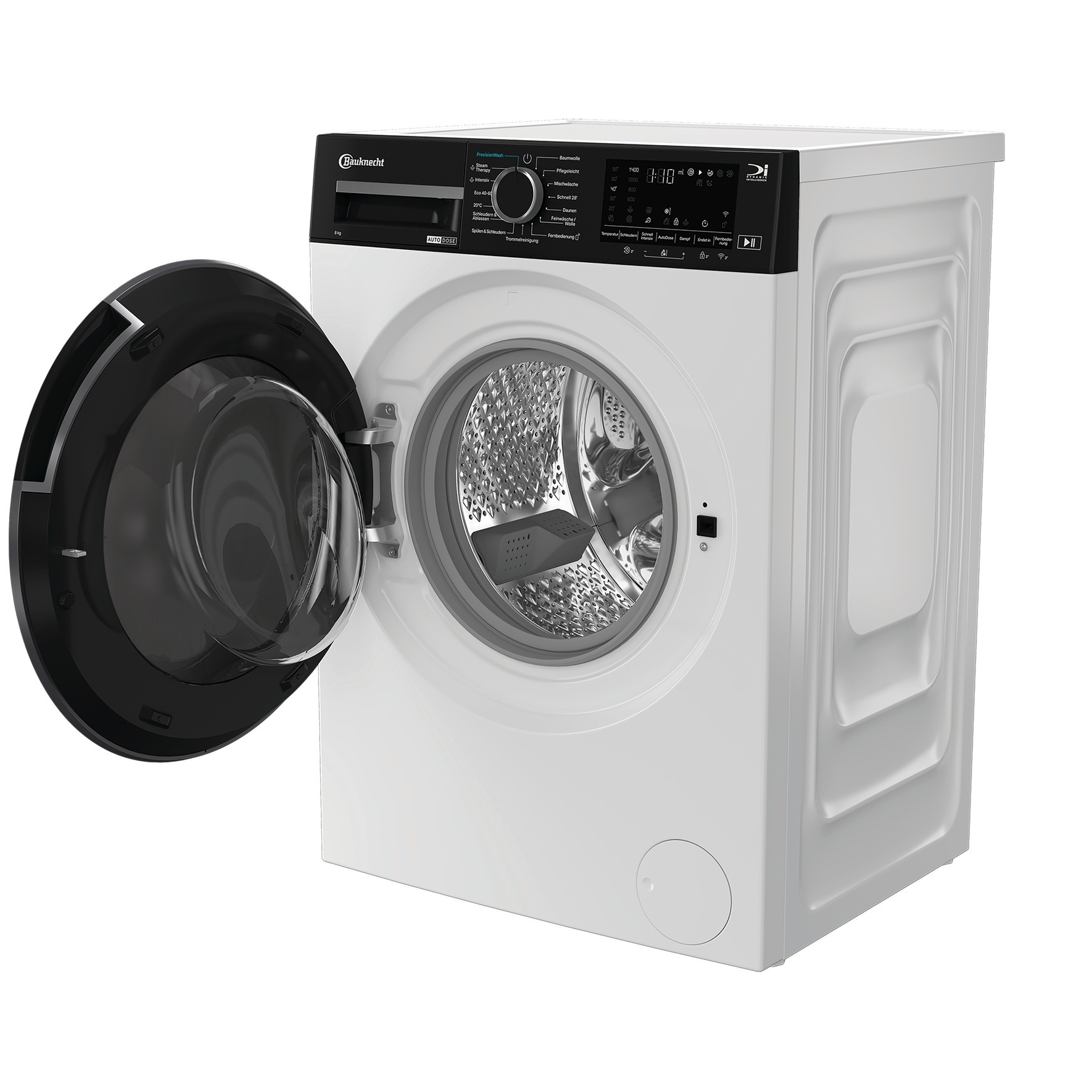 BAUKNECHT Waschmaschine »B WM 8A9 BC« 8 kg 1400 U/min Smart dosieren – kein Waschmittel verschwenden.